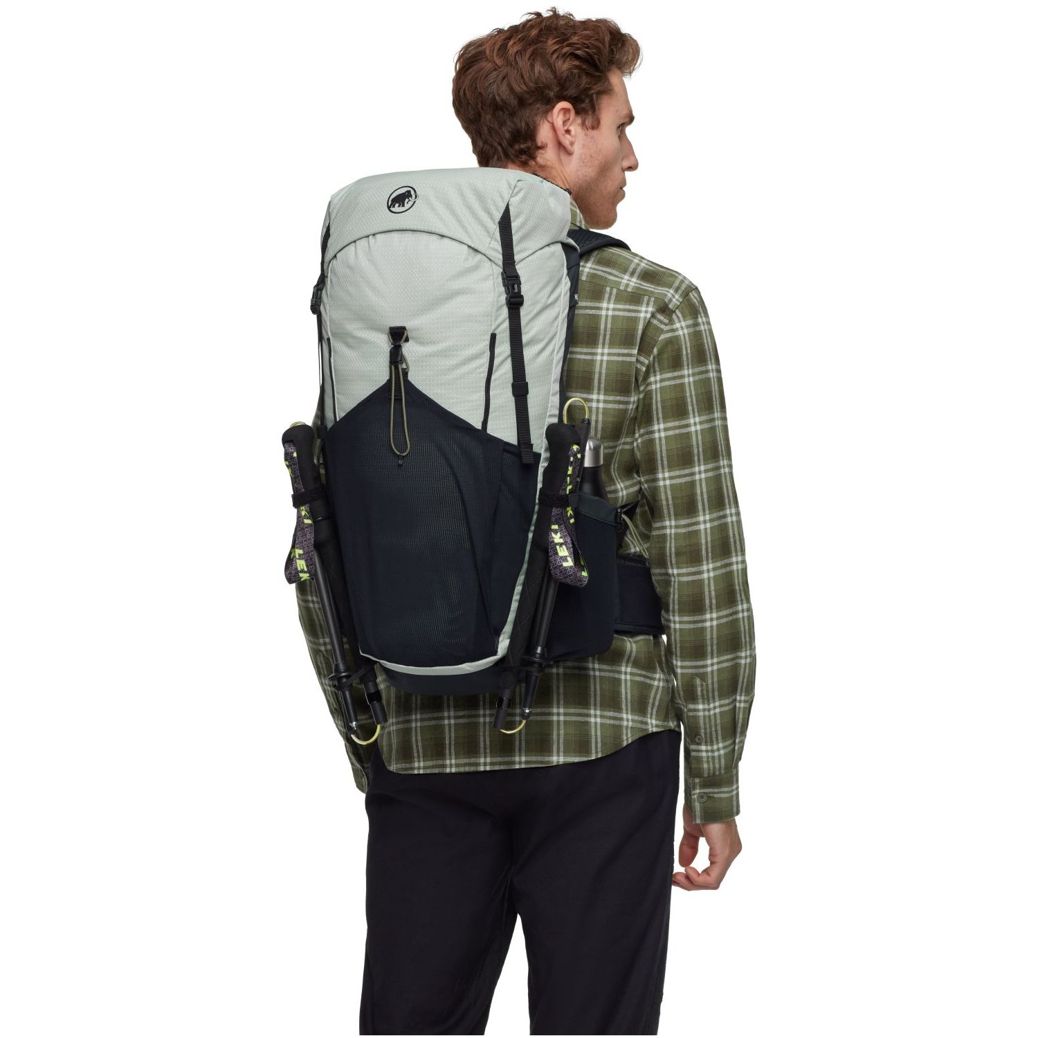 Mochila de montaña DUCAN 26 L Mammut - Gris ceniza Gris claro-6