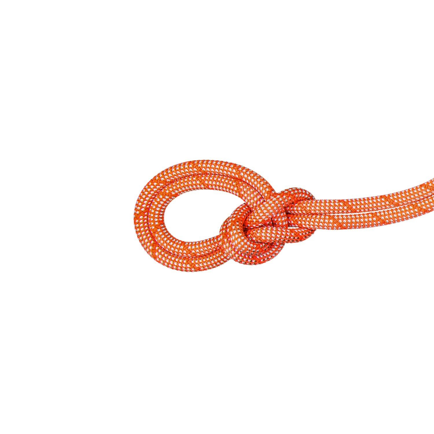 Cuerda simple 9.8 mm CRAG CLASSIC Mammut - Naranja Naranja-1