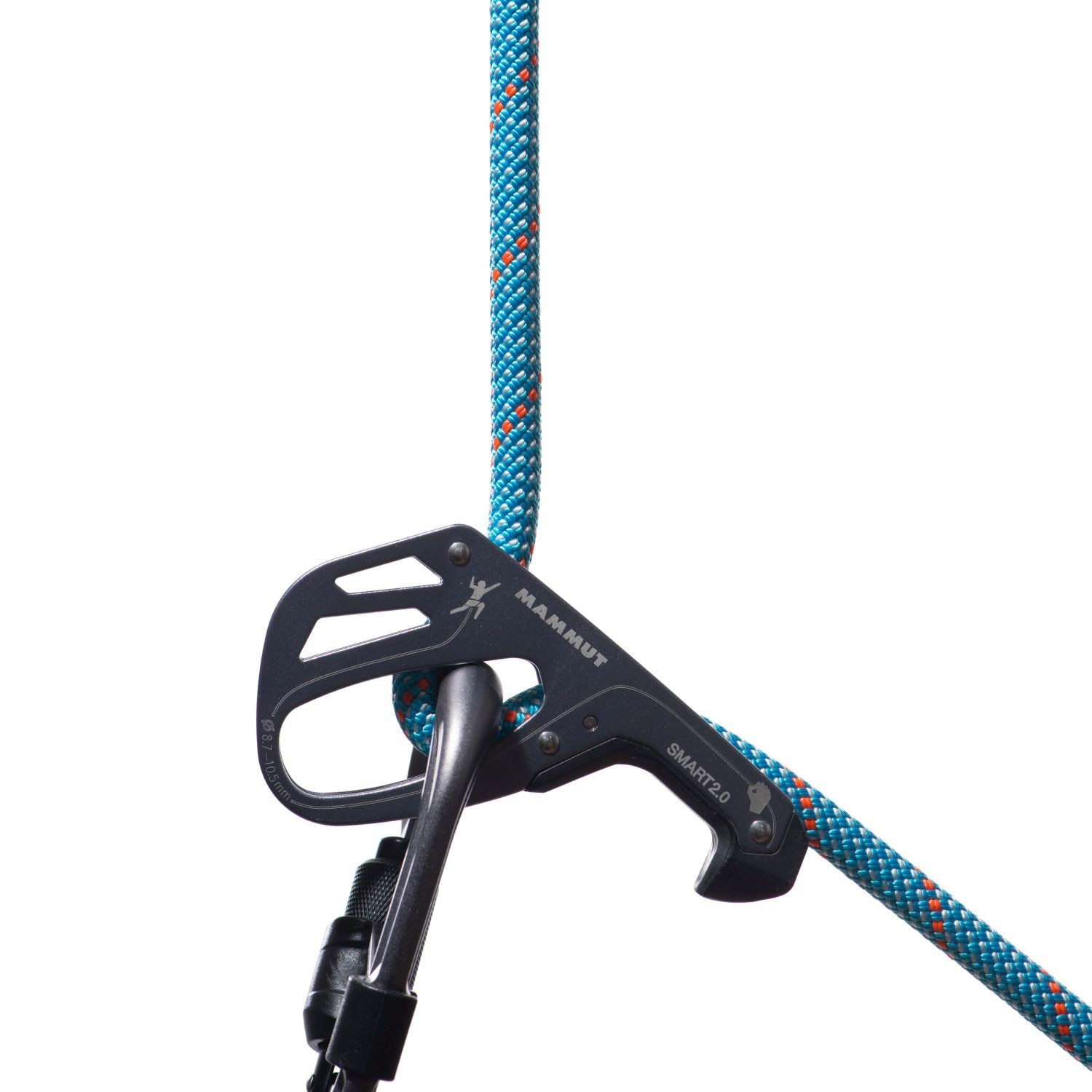 Cuerda simple 9.8 mm CRAG CLASSIC Mammut - Azul Azul-2
