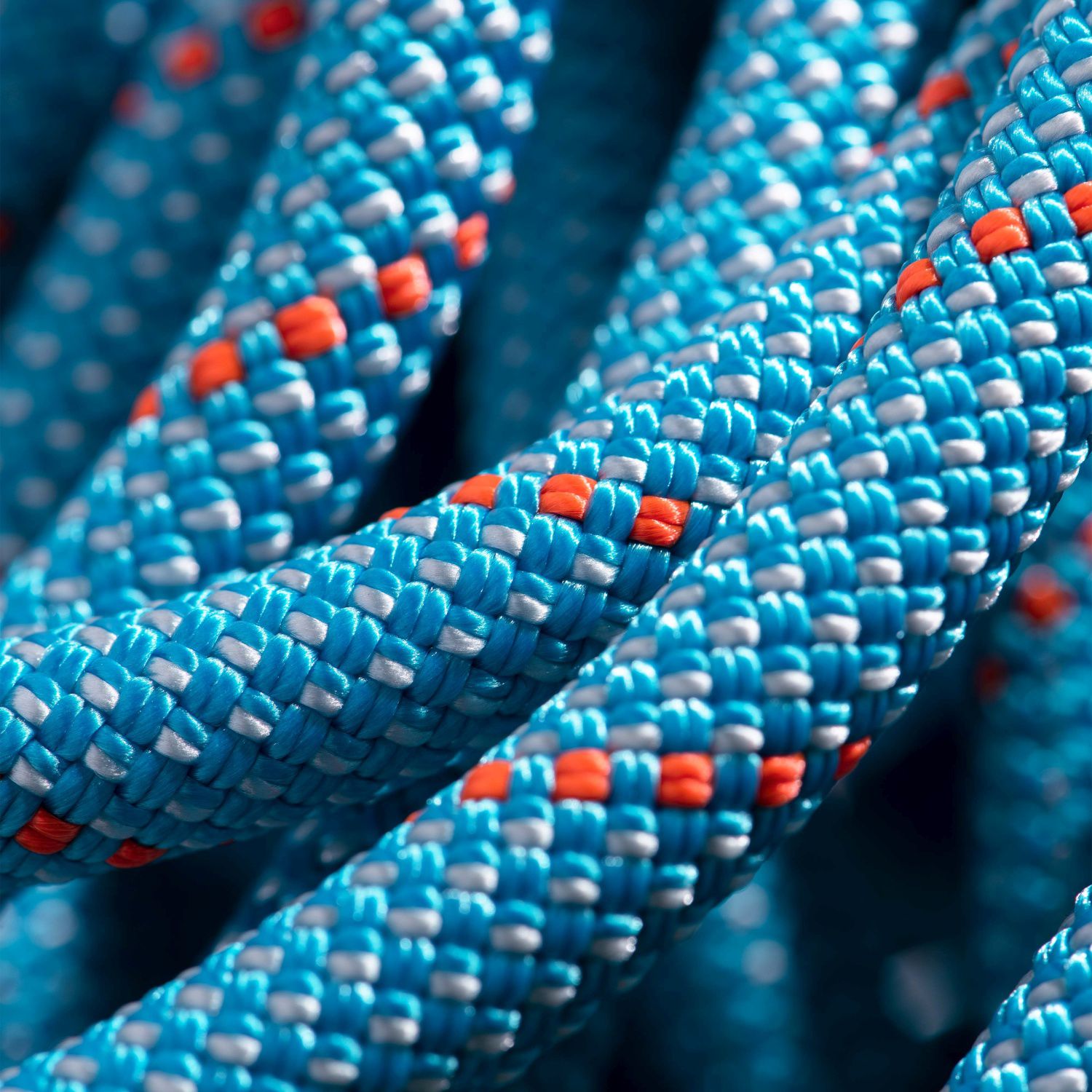 Cuerda simple 9.8 mm CRAG CLASSIC Mammut - Azul Azul-3