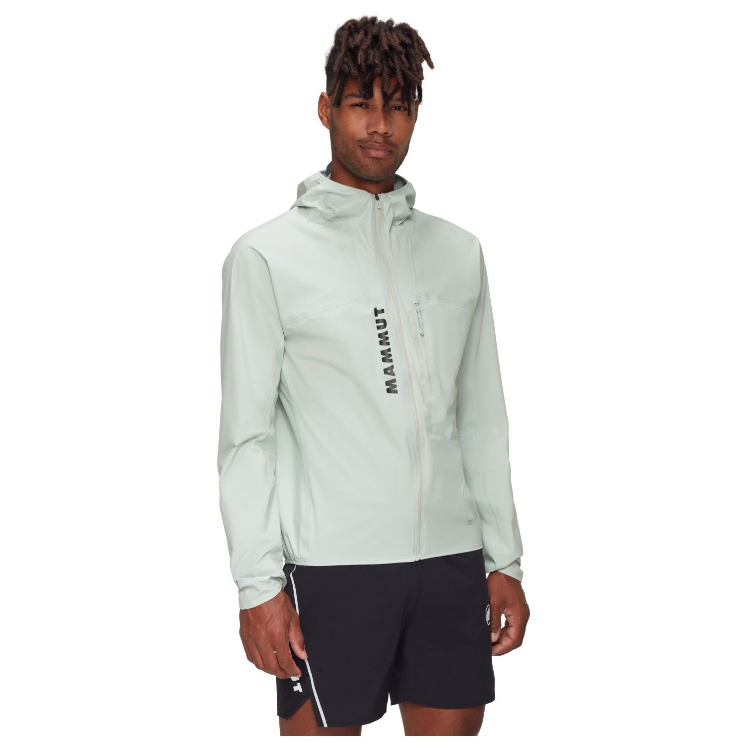 Mammut Chaqueta de montaña de hombre AENERGY TR impermeable Gris claro