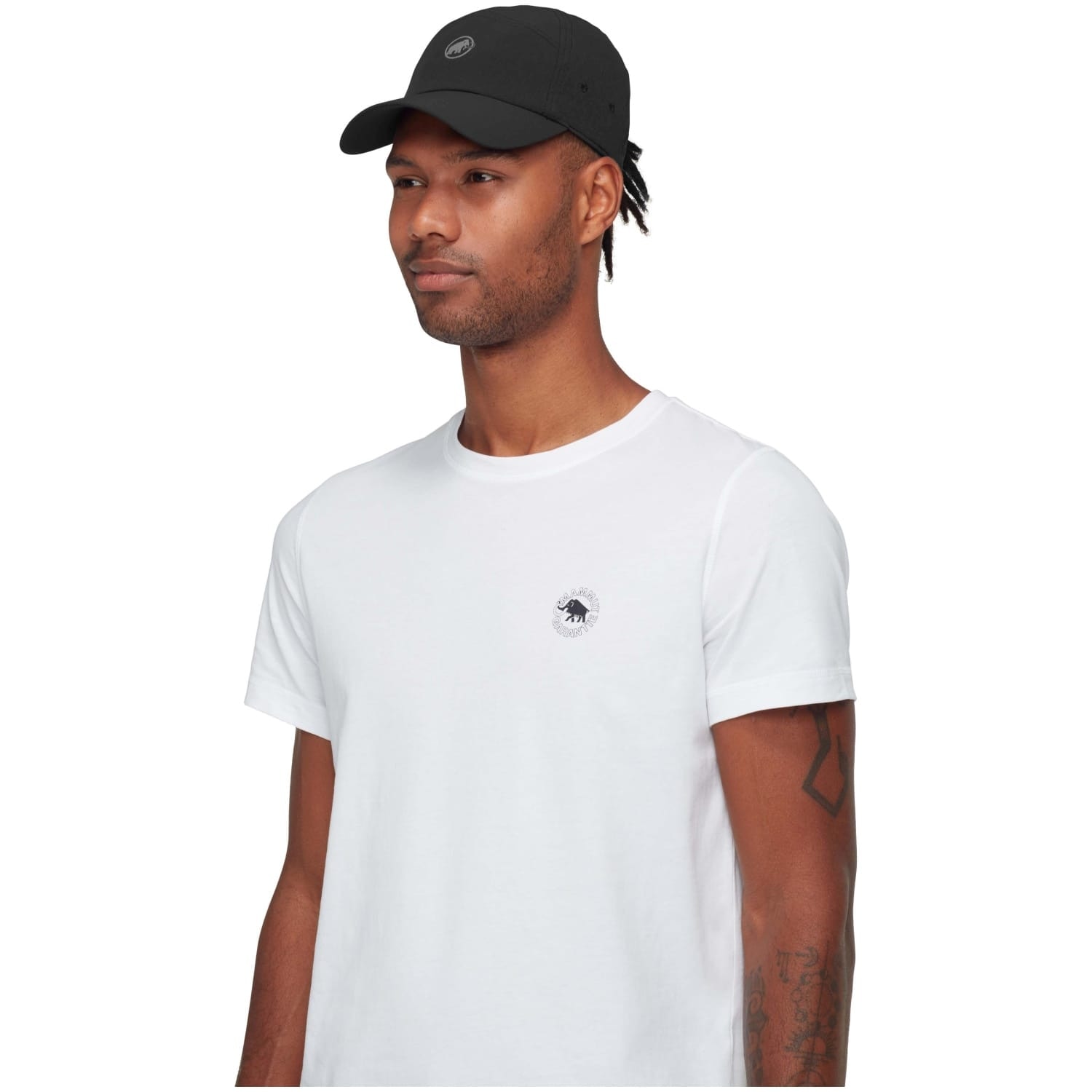 Gorra de montaña unisex SUN PEAK Mammut - Negro Negro-3