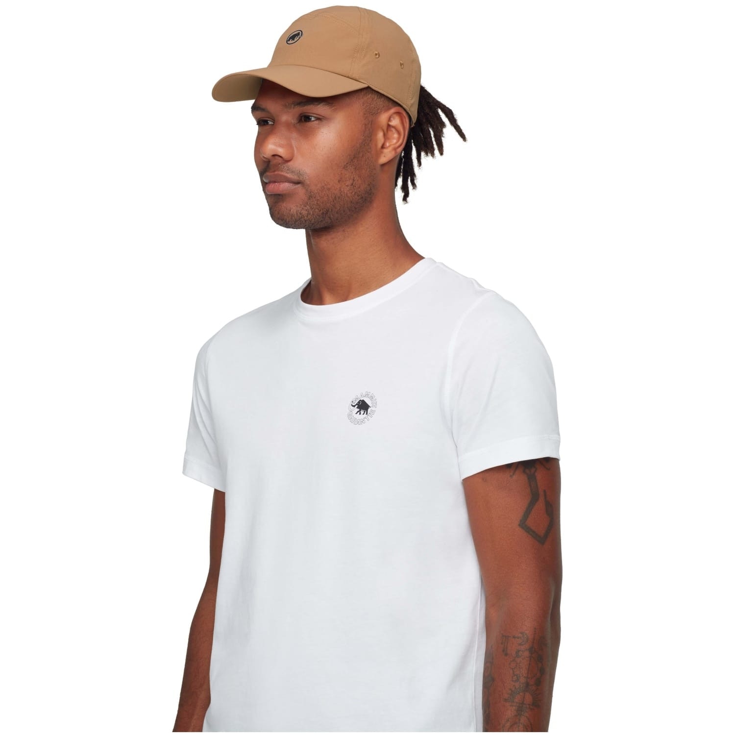 Gorra de montaña unisex SUN PEAK Mammut - Marrón Marrón-3