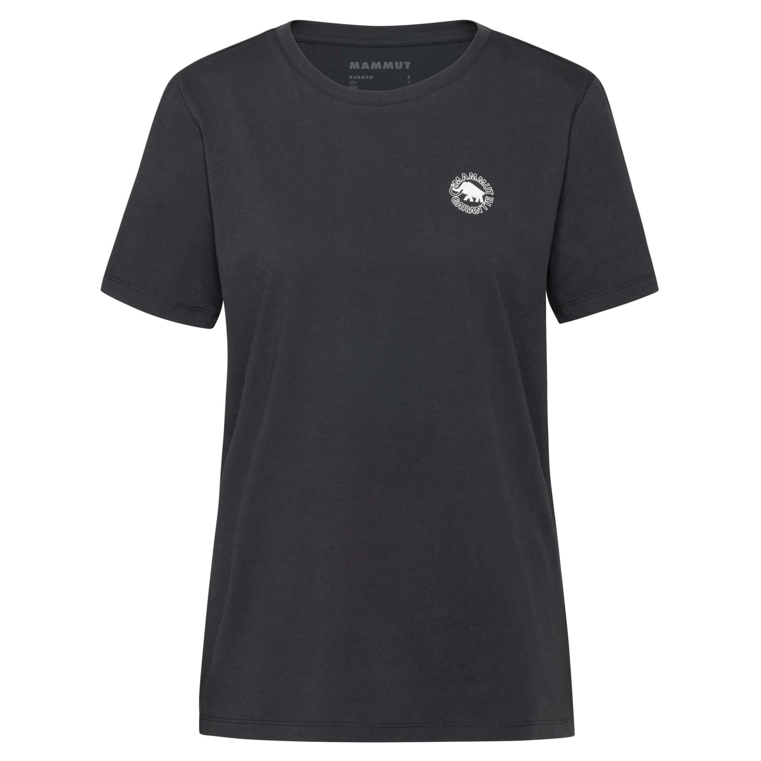 Mammut Camiseta de mujer CORE GARANTIE Negro