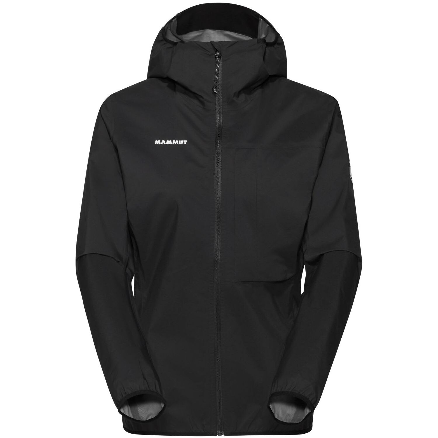 Chaqueta de montaña de mujer DUCAN LIGHT impermeable Mammut - Negro Negro-4
