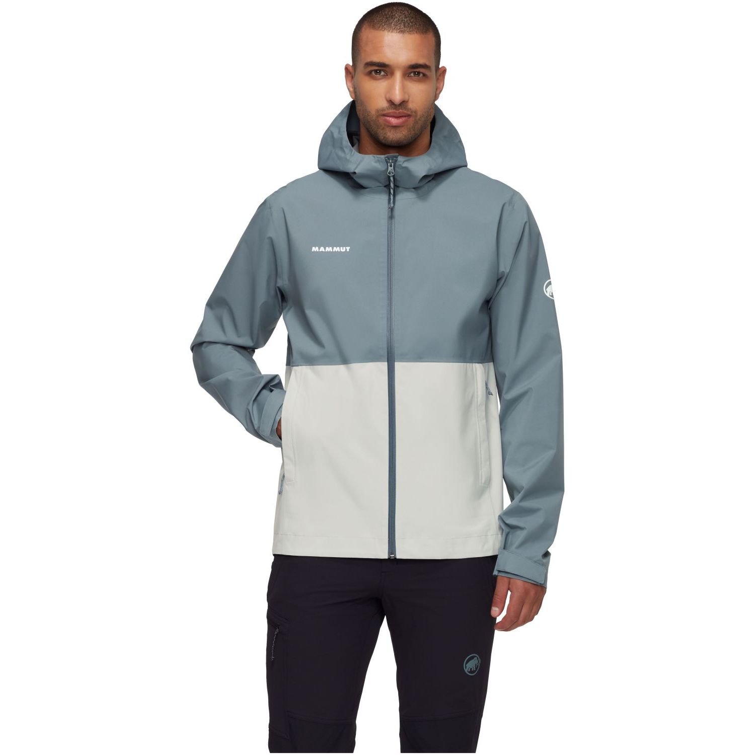 Mammut Chaqueta de montaña de hombre LINARD LIGHT impermeable Rojo