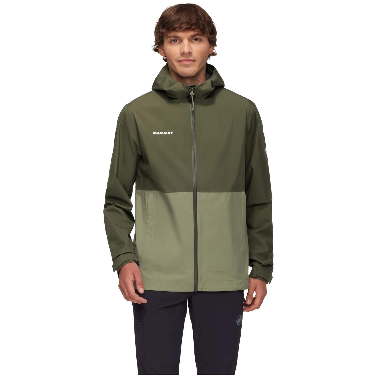 Mammut Chaqueta de montaña de hombre LINARD LIGHT impermeable Rojo