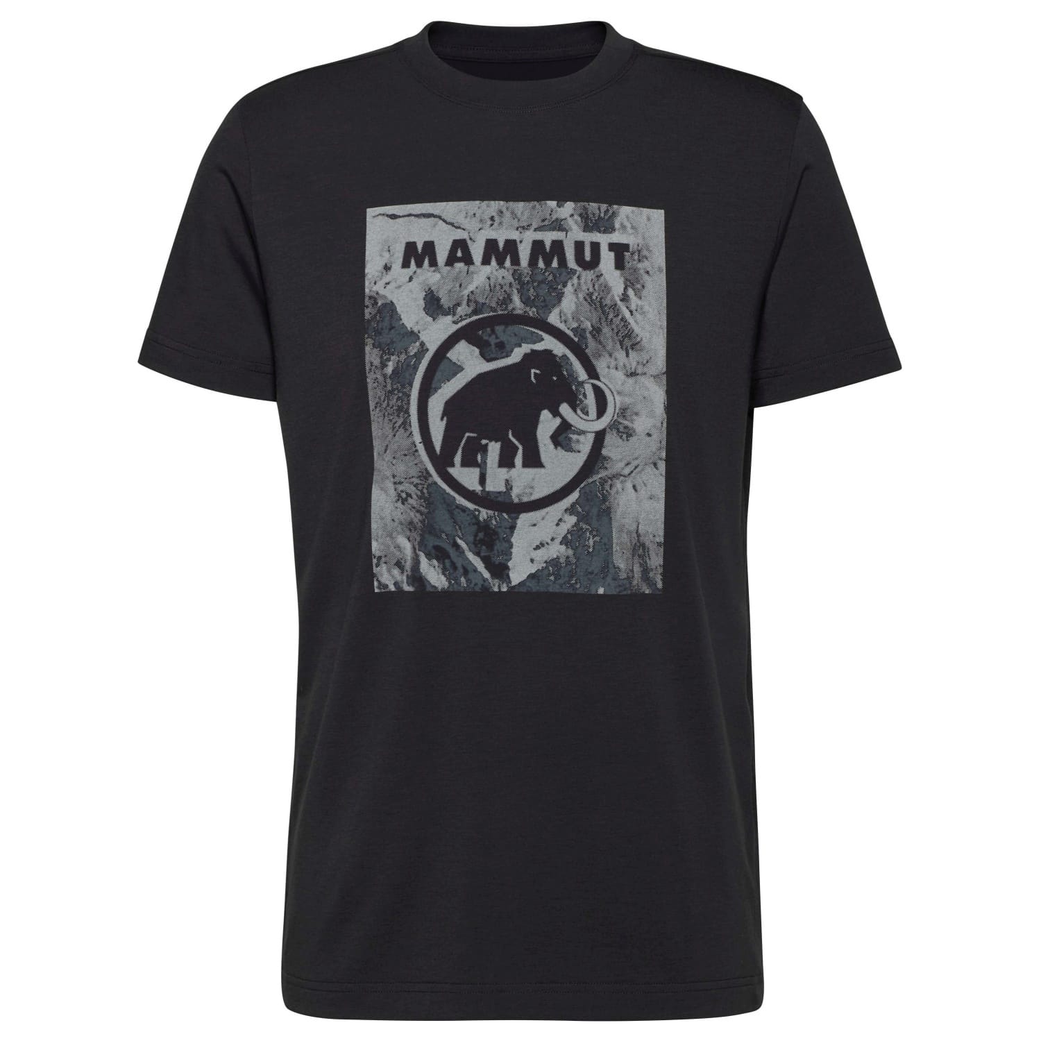 Mammut Camiseta de hombre TROVAT Negro
