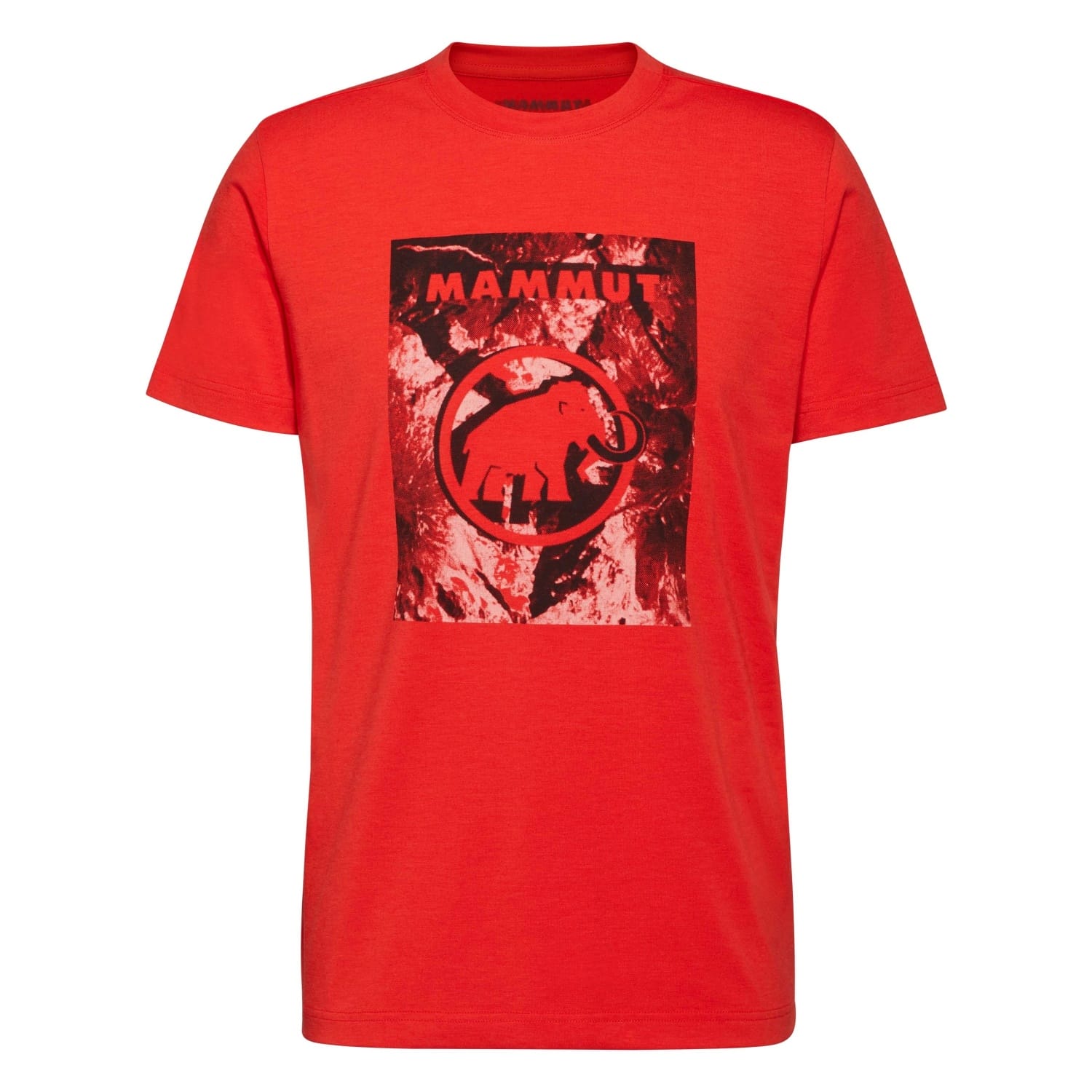 Mammut Camiseta de hombre TROVAT Negro