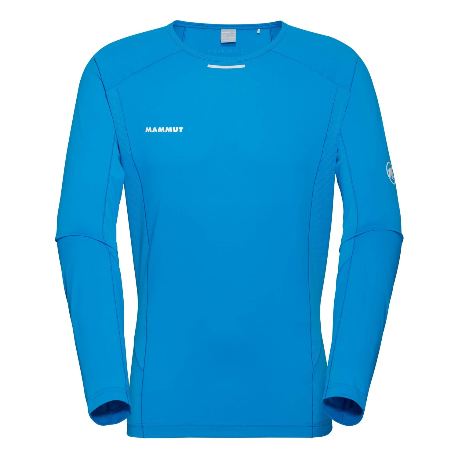 Mammut Camiseta de montaña de hombre AENERGY FL Azul eléctrico