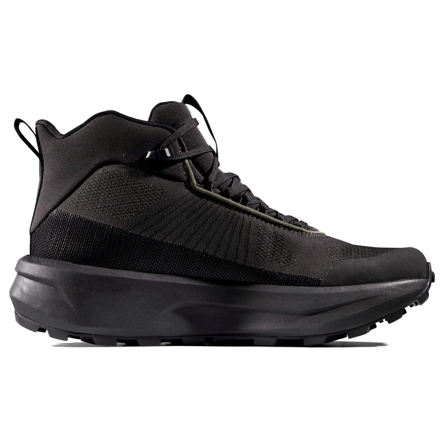 Botas de montaña de hombre AENERGY MTN MID Gore-Tex Mammut - Negro / Verde Negro / Verde-4