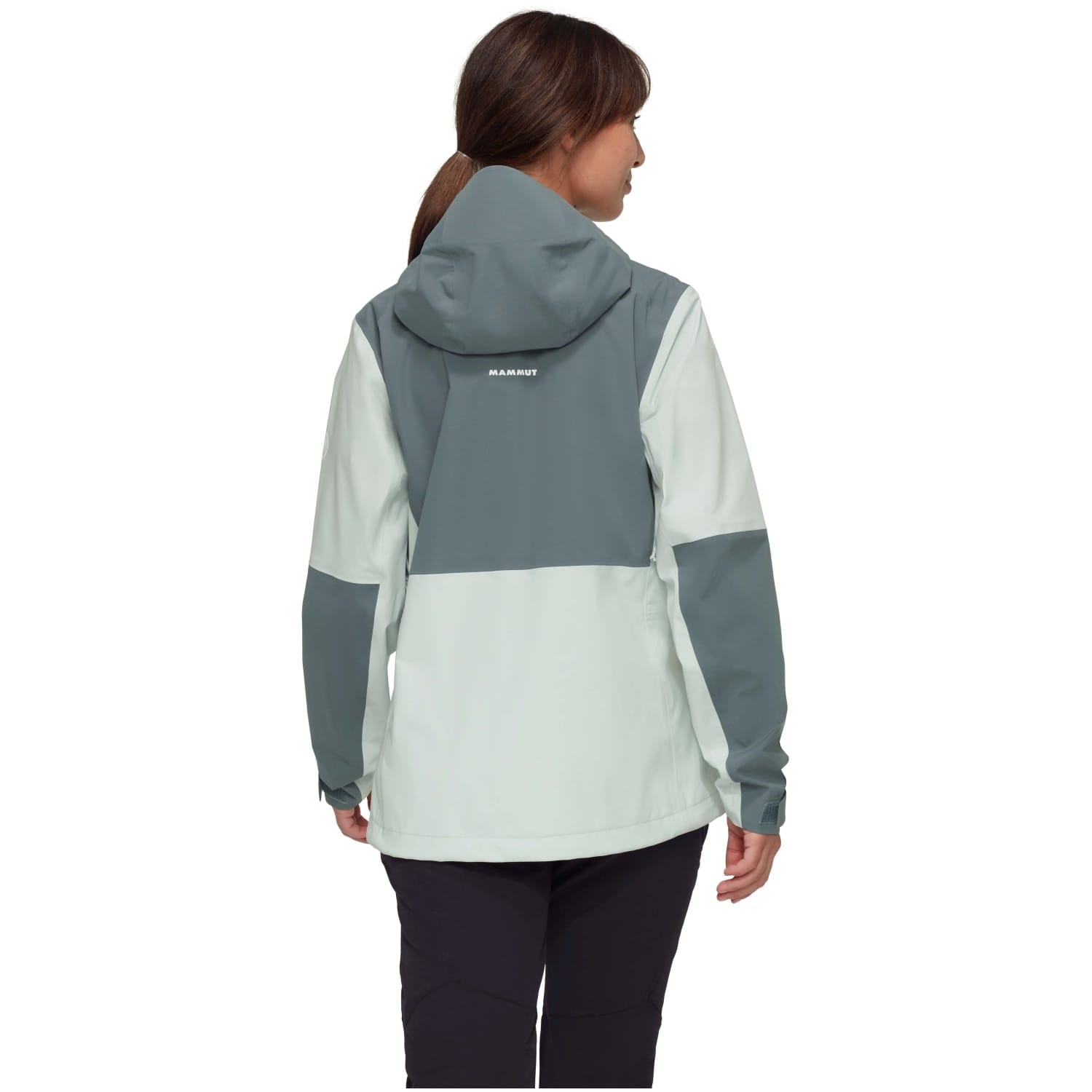 Chaqueta de montaña de mujer LINARD GUIDE impermeable Mammut - Gris Gris-2