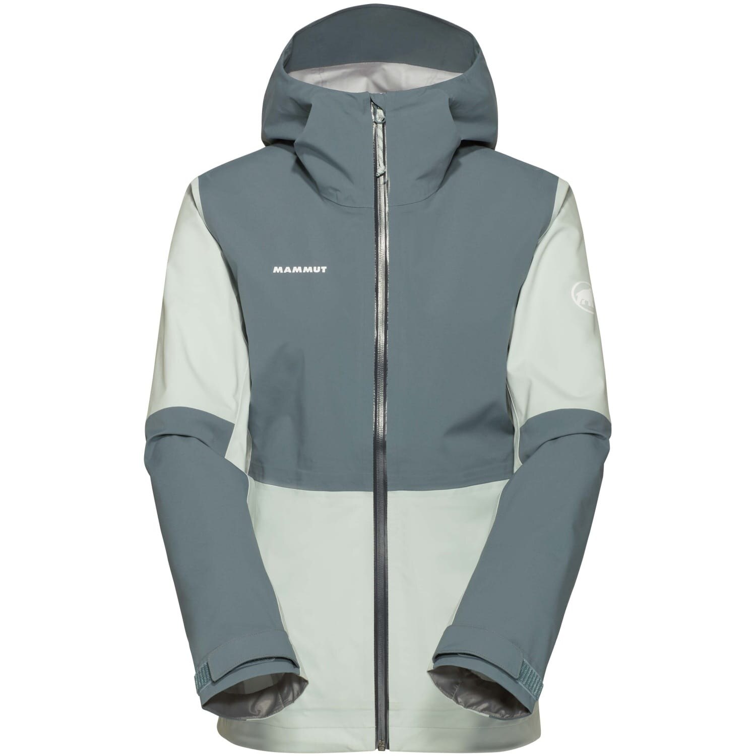 Chaqueta de montaña de mujer LINARD GUIDE impermeable Mammut - Gris Gris-3