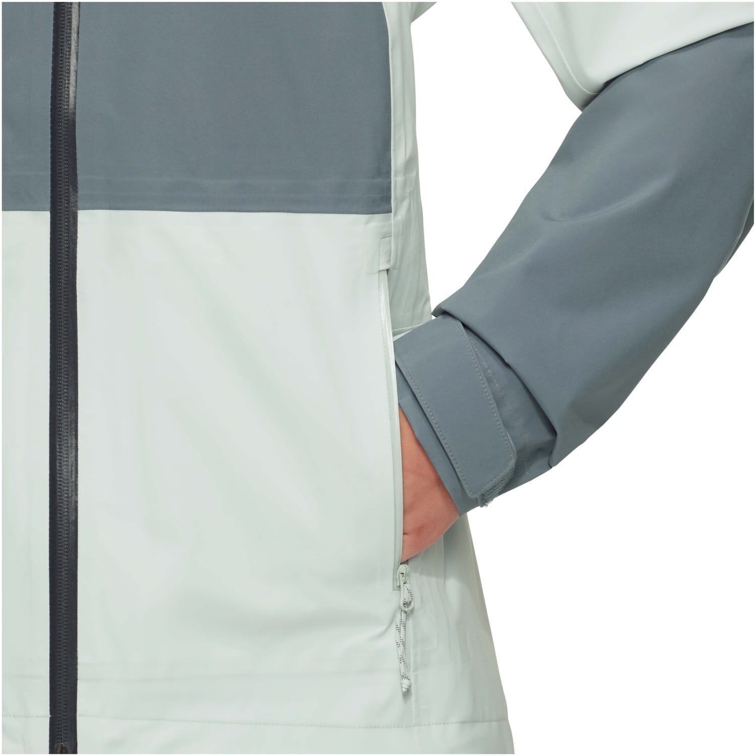 Chaqueta de montaña de mujer LINARD GUIDE impermeable Mammut - Gris Gris-5