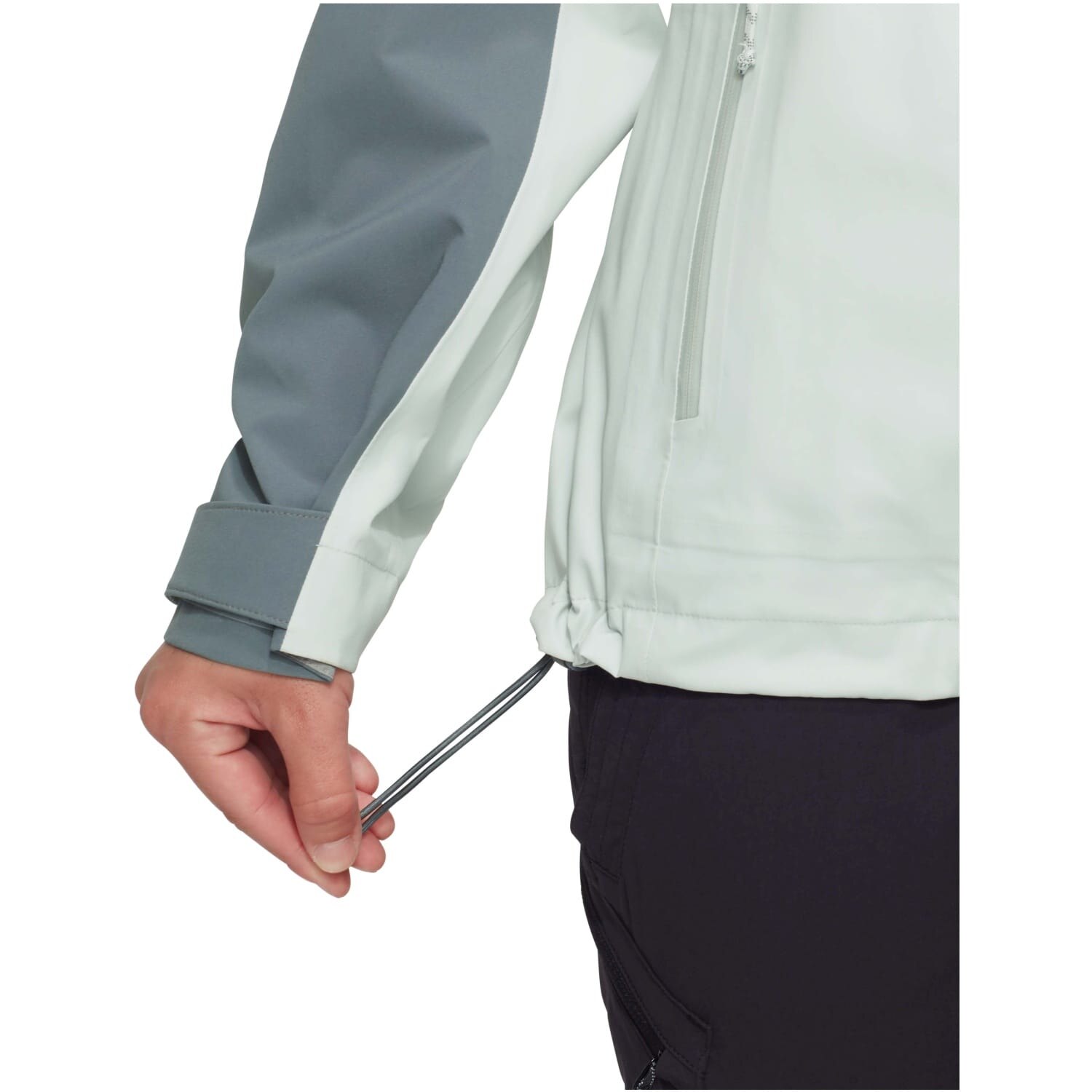 Chaqueta de montaña de mujer LINARD GUIDE impermeable Mammut - Gris Gris-6