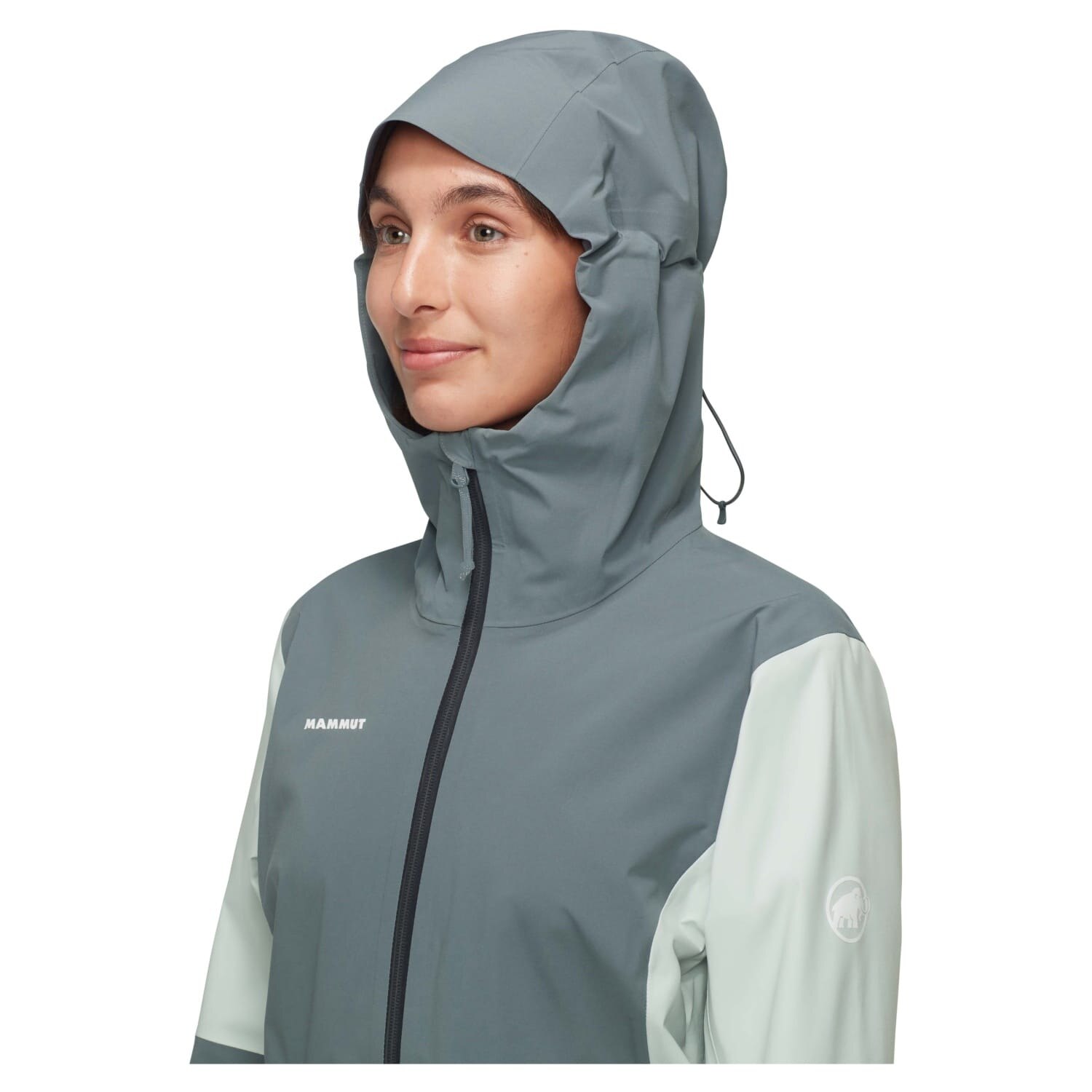 Chaqueta de montaña de mujer LINARD GUIDE impermeable Mammut - Gris Gris-7