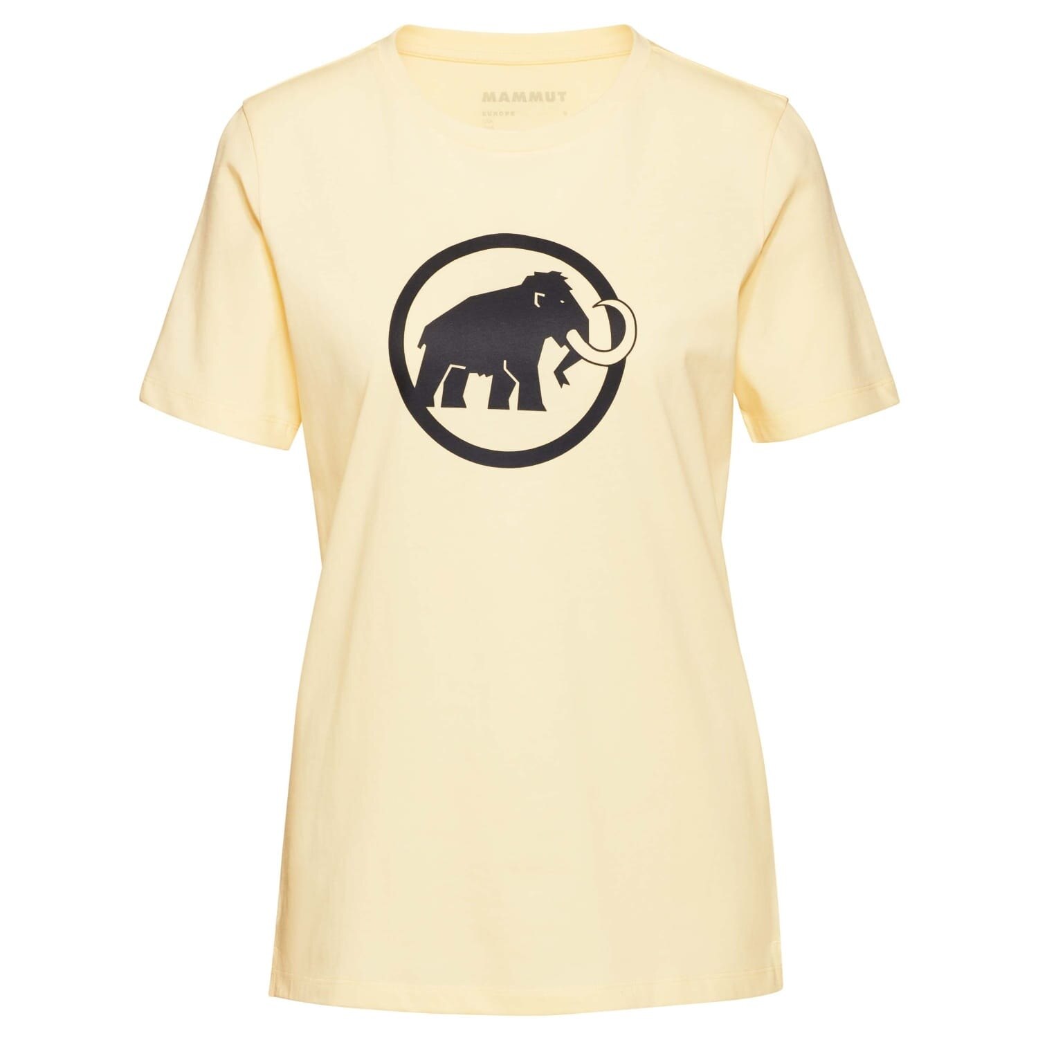 Imagen 0 de Camiseta de mujer CORE CLASSIC Mammut Amarillo limón