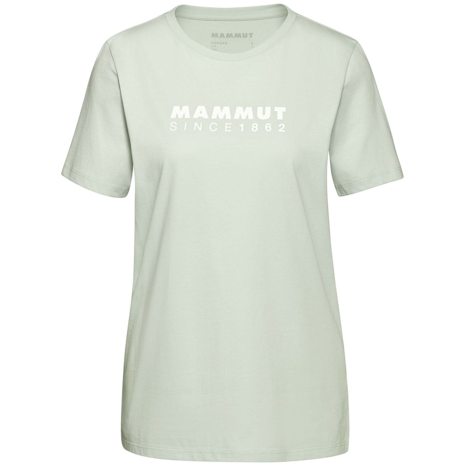 Camiseta de mujer CORE LOGO Mammut - Gris claro Gris claro-1