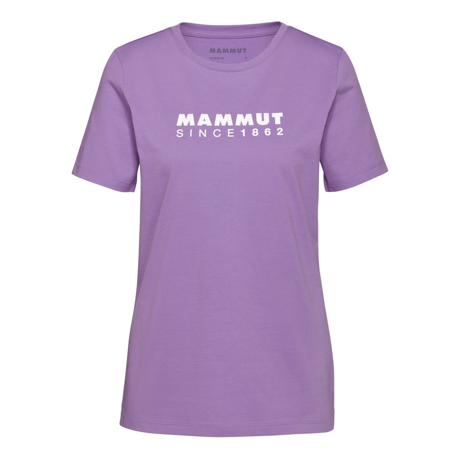 Camiseta de mujer CORE LOGO Mammut - Lila Lila-1