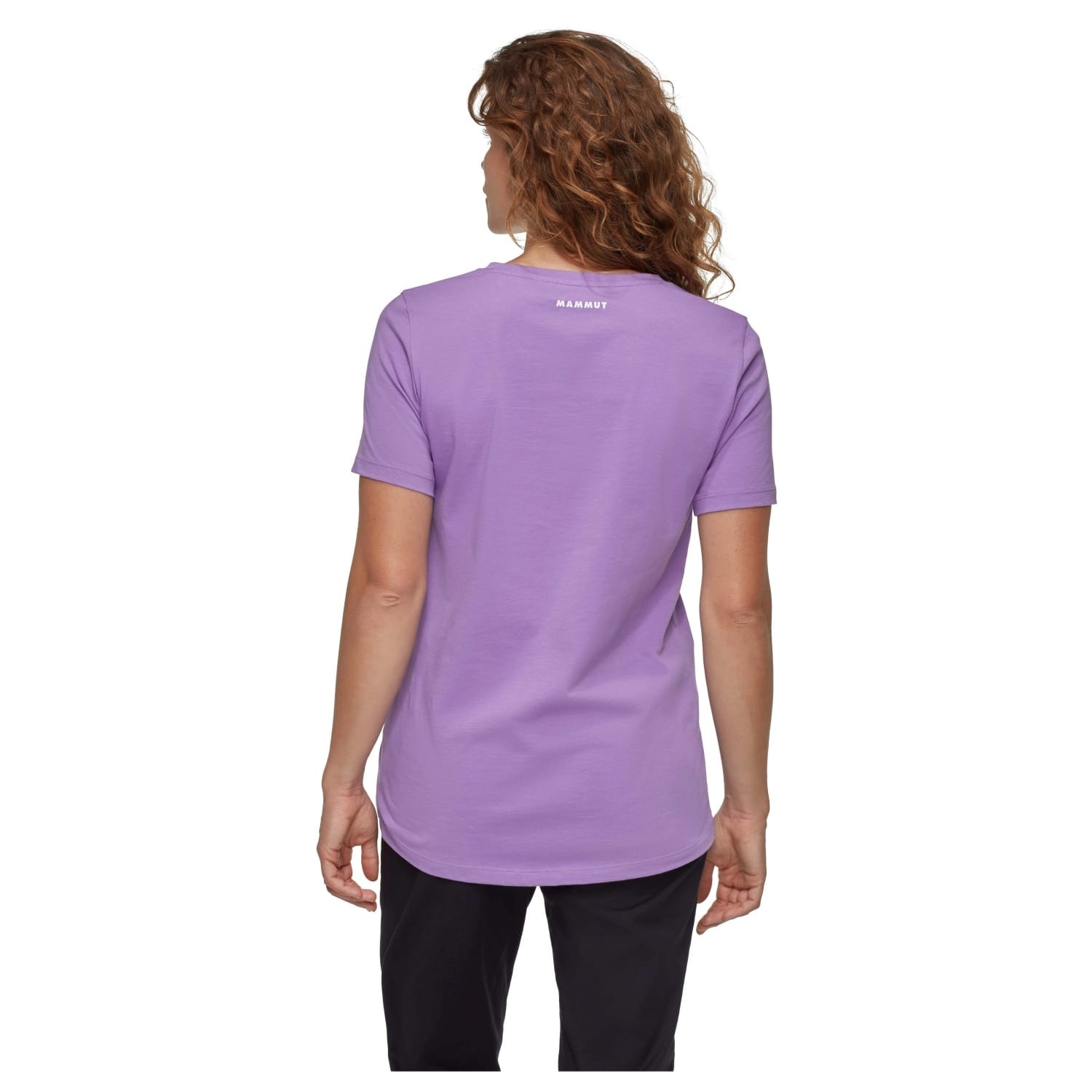 Camiseta de mujer CORE LOGO Mammut - Lila Lila-2