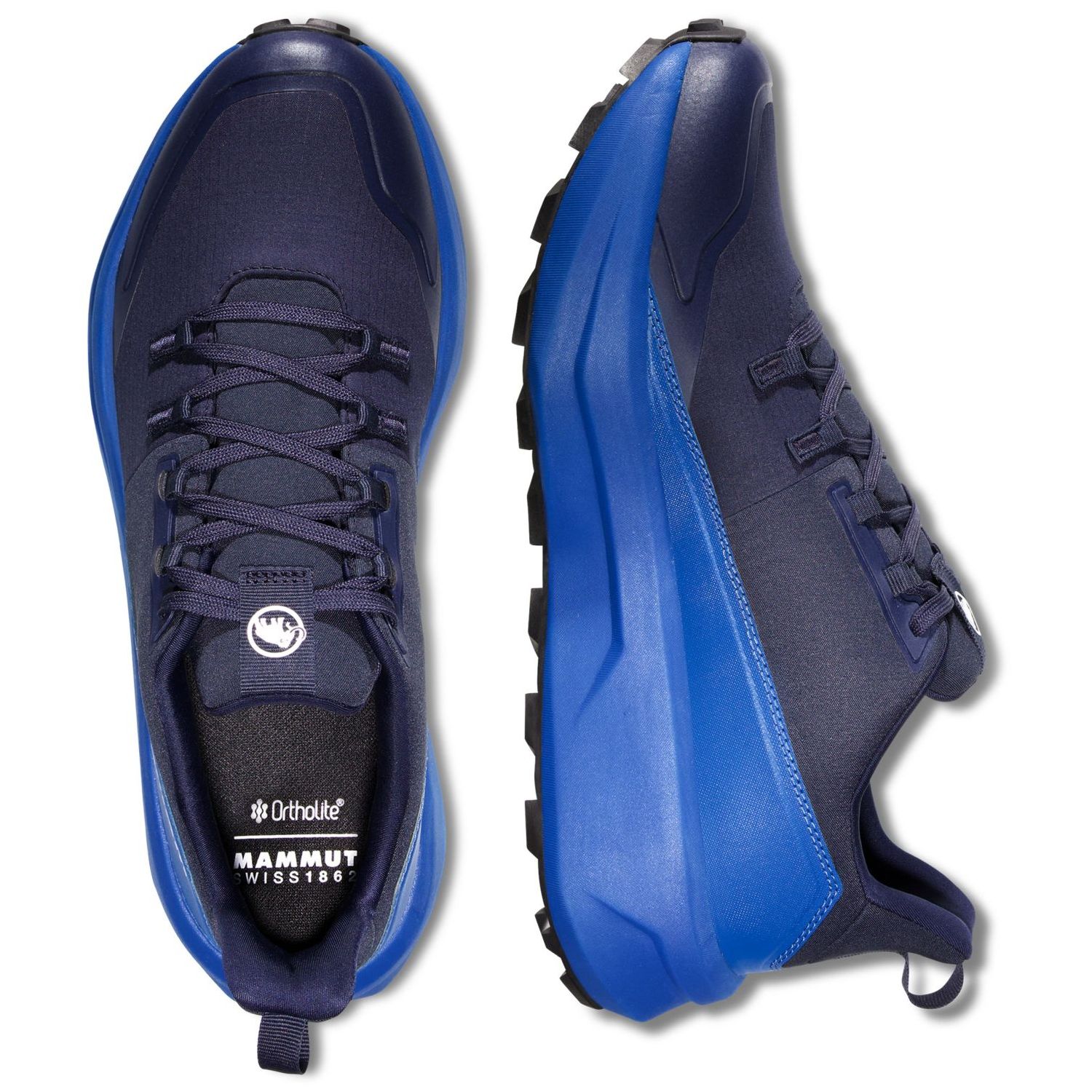Zapatillas de montaña de hombre AENERGY HIKE Gore-Tex Mammut - Azul Azul-4