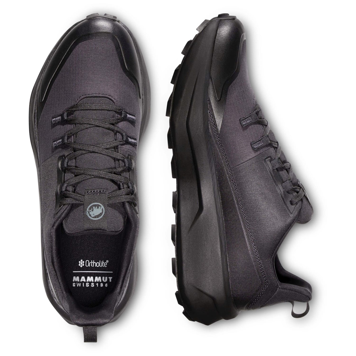 Zapatillas de montaña de hombre AENERGY HIKE Gore-Tex Mammut - Negro Negro-6