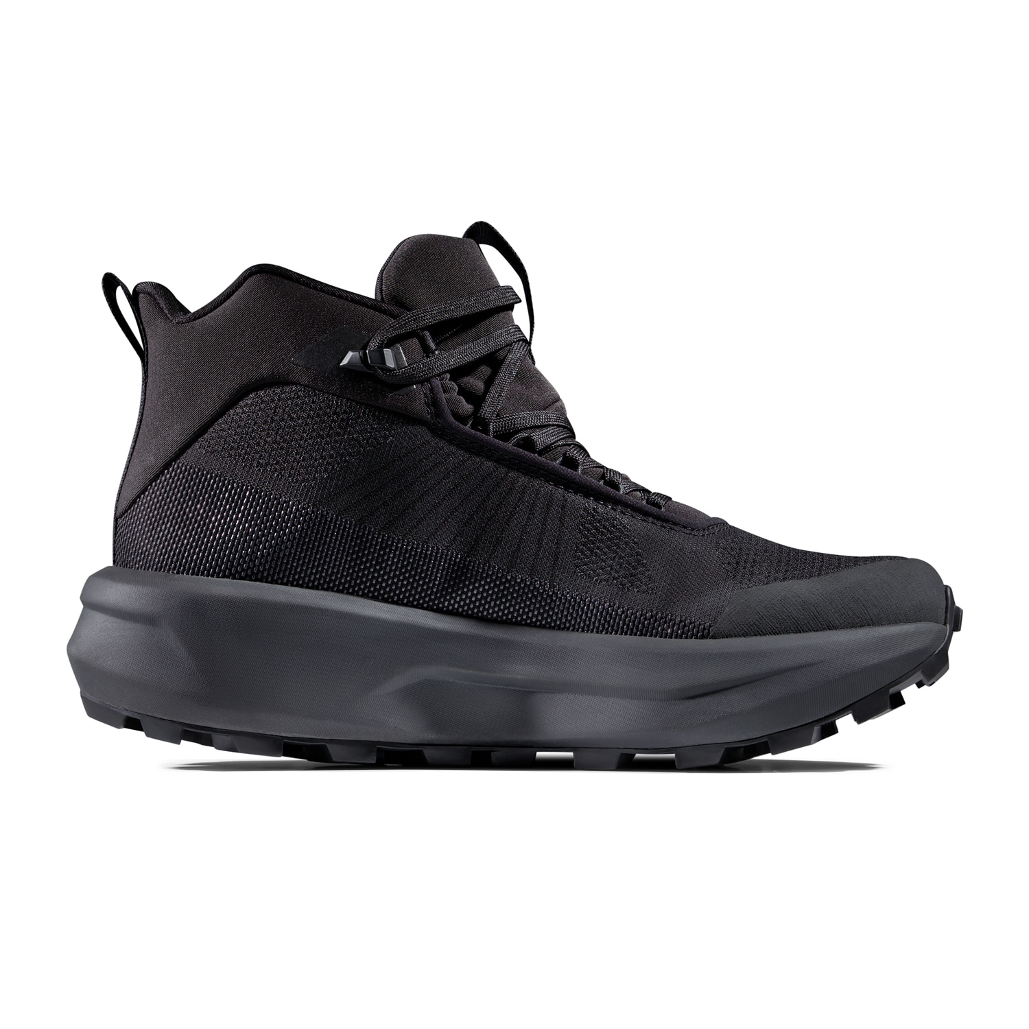 Botas de montaña de mujer AENERGY MTN MID Gore-Tex Mammut - Negro Negro-3