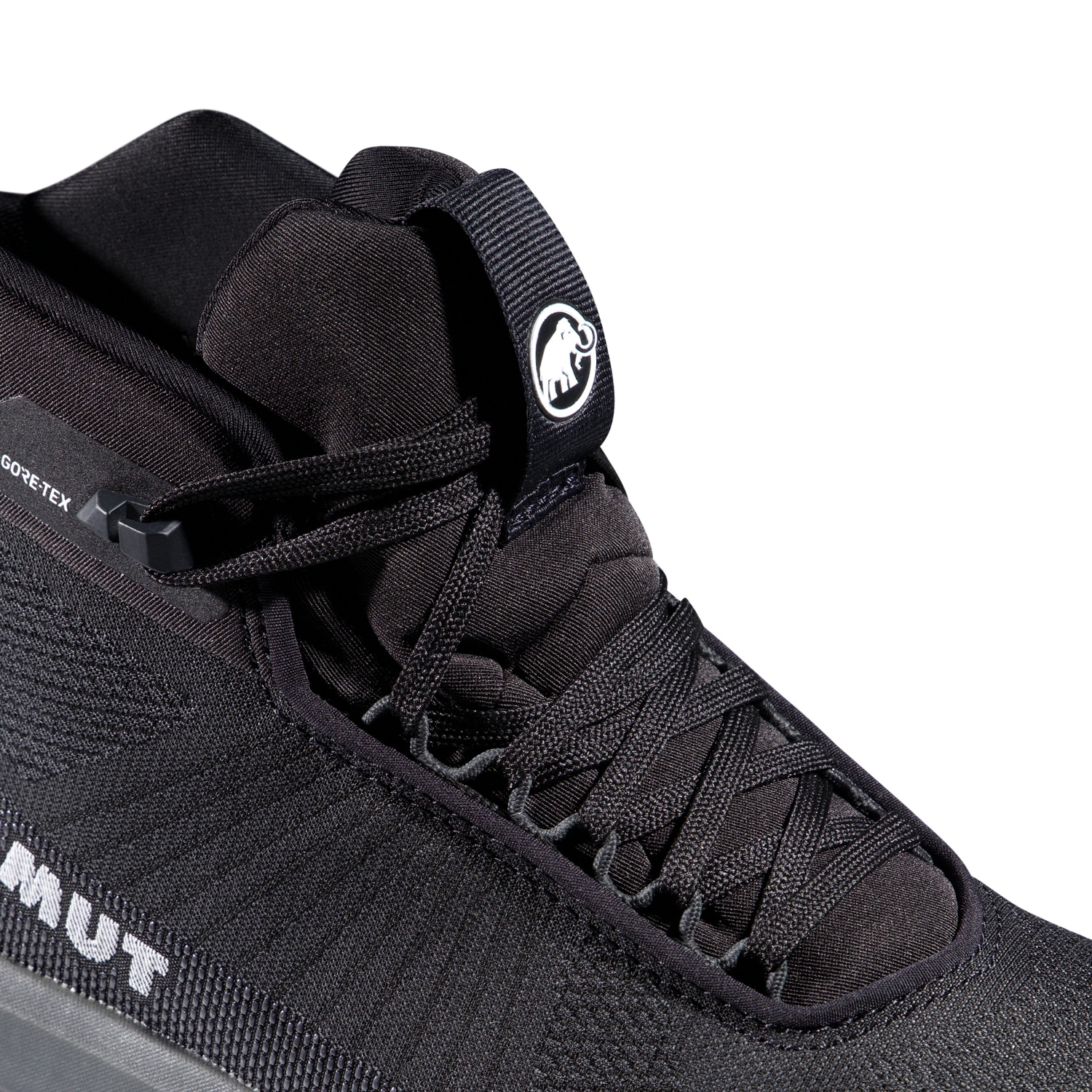Botas de montaña de mujer AENERGY MTN MID Gore-Tex Mammut - Negro Negro-4