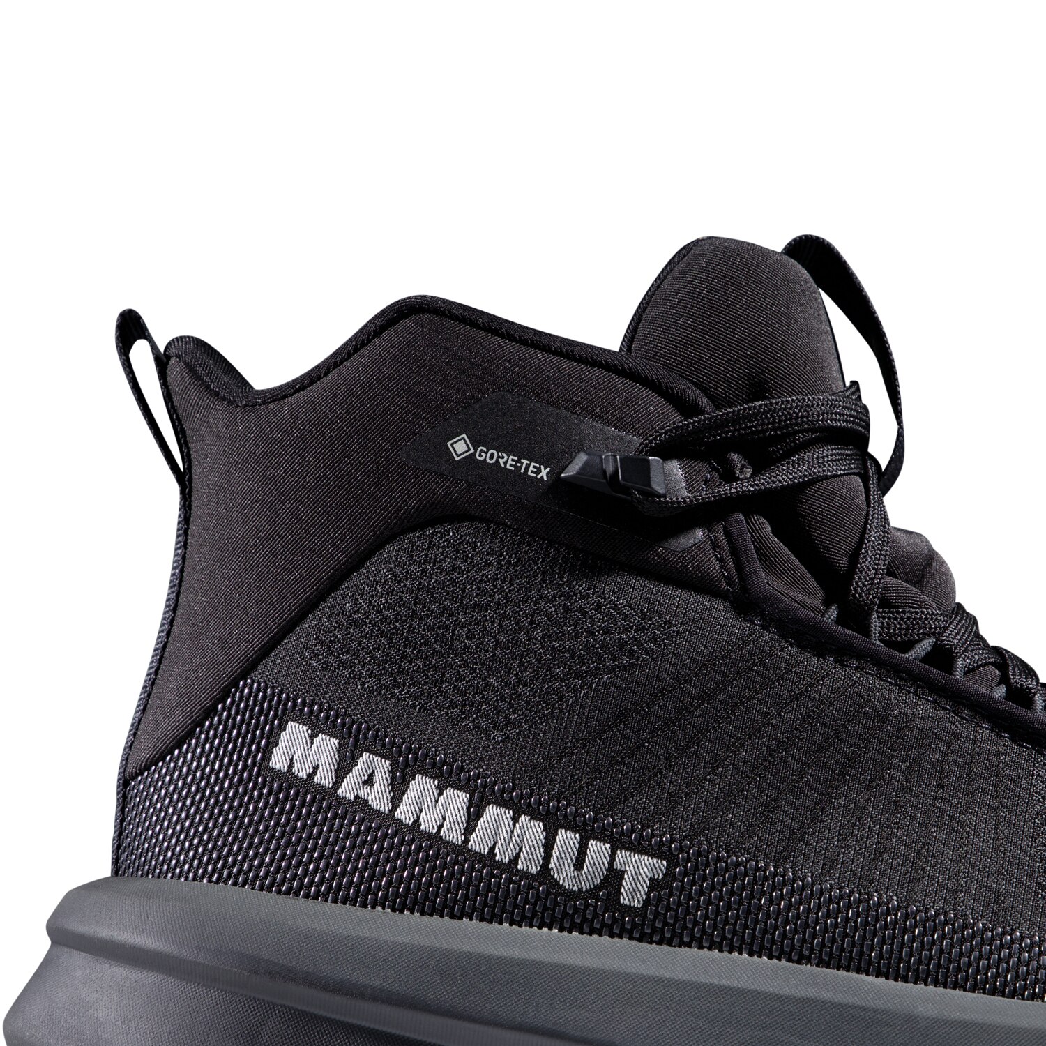 Botas de montaña de mujer AENERGY MTN MID Gore-Tex Mammut - Negro Negro-7