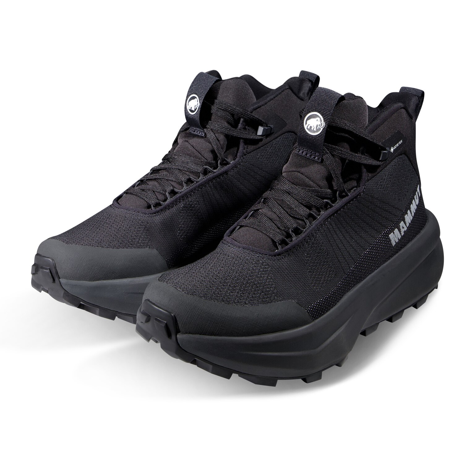 Botas de montaña de mujer AENERGY MTN MID Gore-Tex Mammut - Negro Negro-8