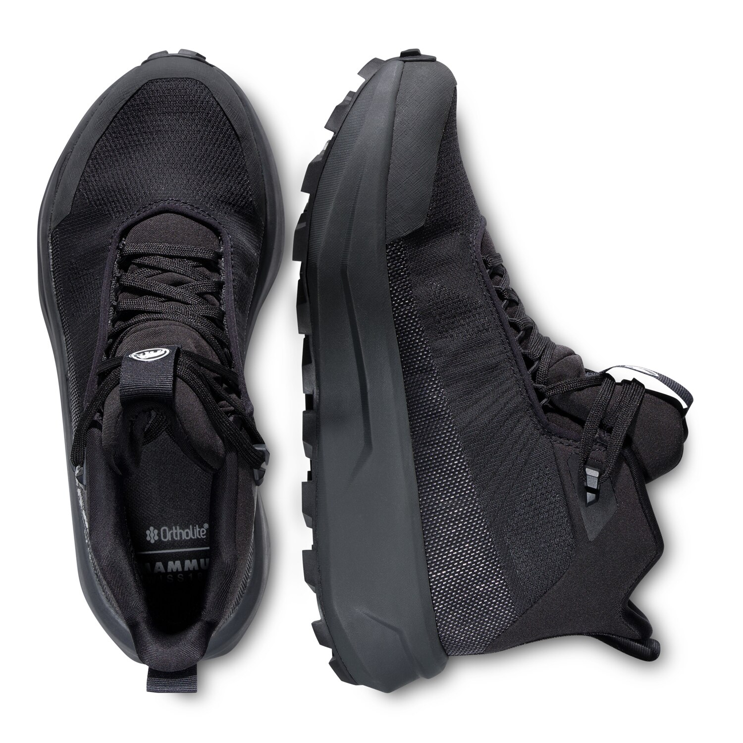 Botas de montaña de mujer AENERGY MTN MID Gore-Tex Mammut - Negro Negro-10