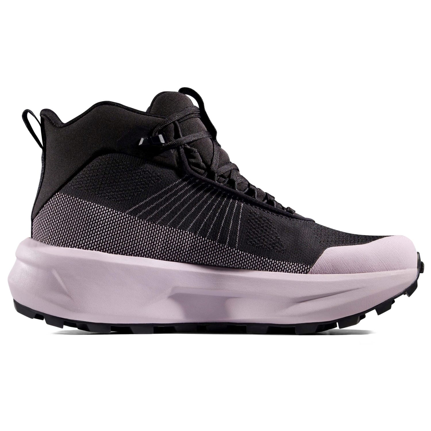 Botas de montaña de mujer AENERGY MTN MID Gore-Tex Mammut - Negro / Rosa Negro / Rosa-4