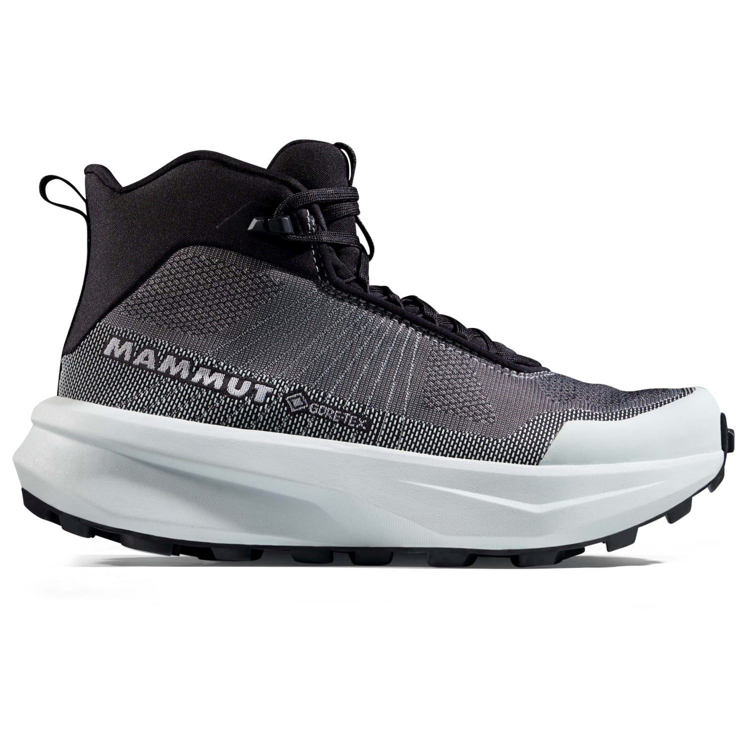 Botas de montaña de mujer AENERGY MTN MID Gore-Tex Mammut - Negro / Gris Negro / Gris-1