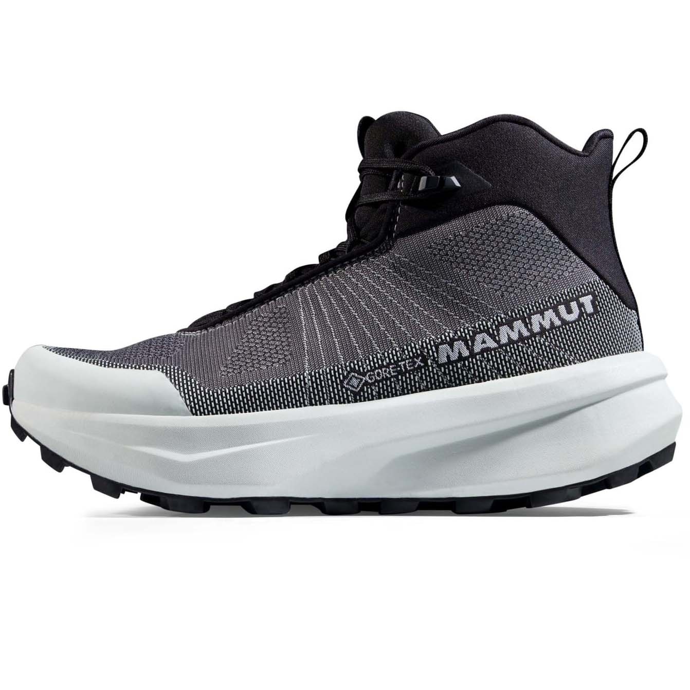 Botas de montaña de mujer AENERGY MTN MID Gore-Tex Mammut - Negro / Gris Negro / Gris-3