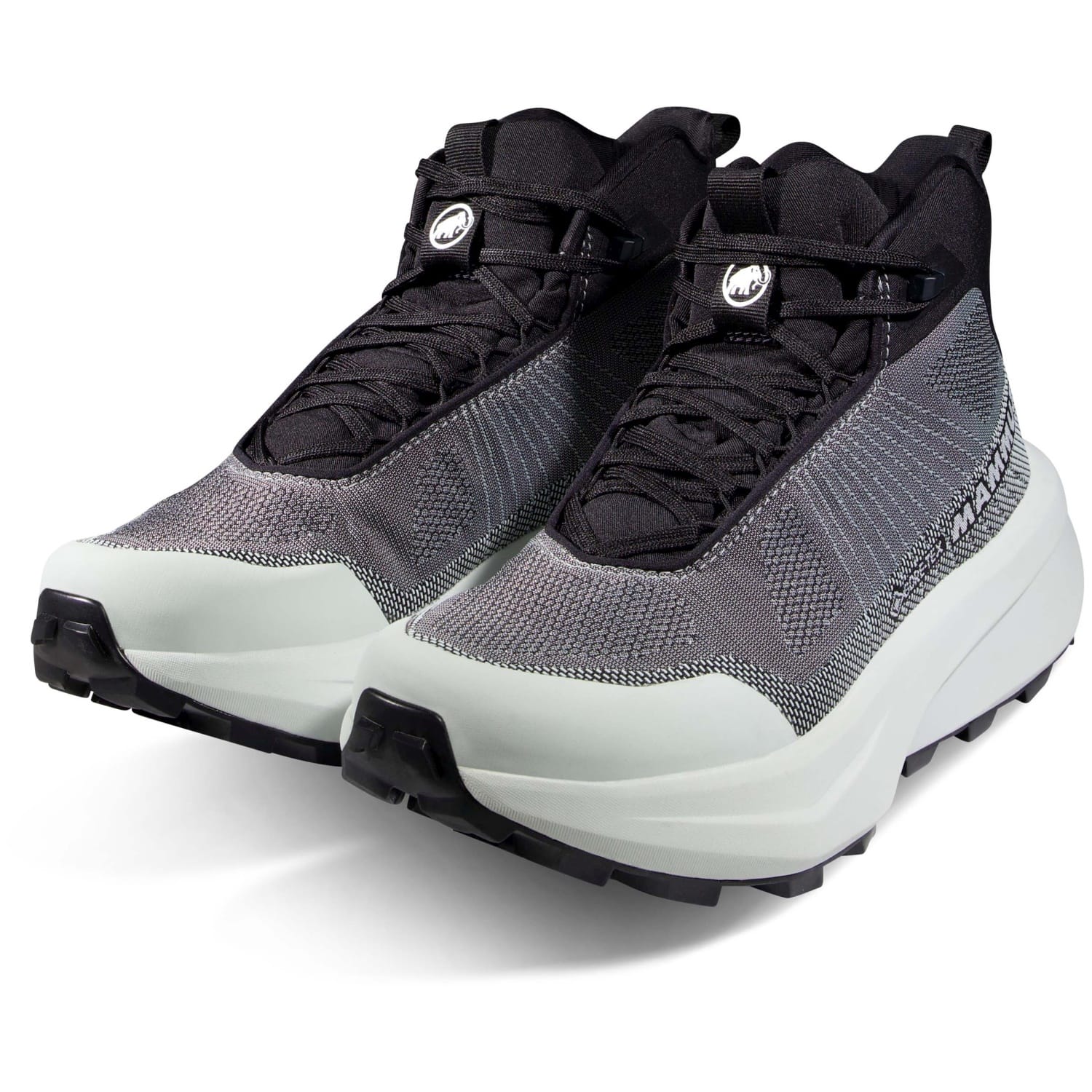 Botas de montaña de mujer AENERGY MTN MID Gore-Tex Mammut - Negro / Gris Negro / Gris-5