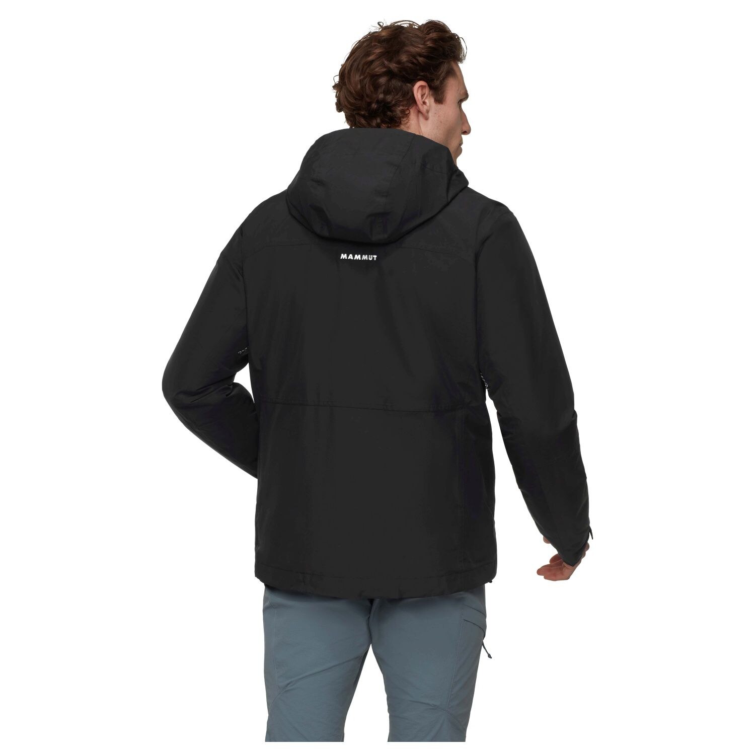 Chaqueta de montaña de hombre TREELINE 3 IN 1 desmontable Mammut - Negro Negro-4