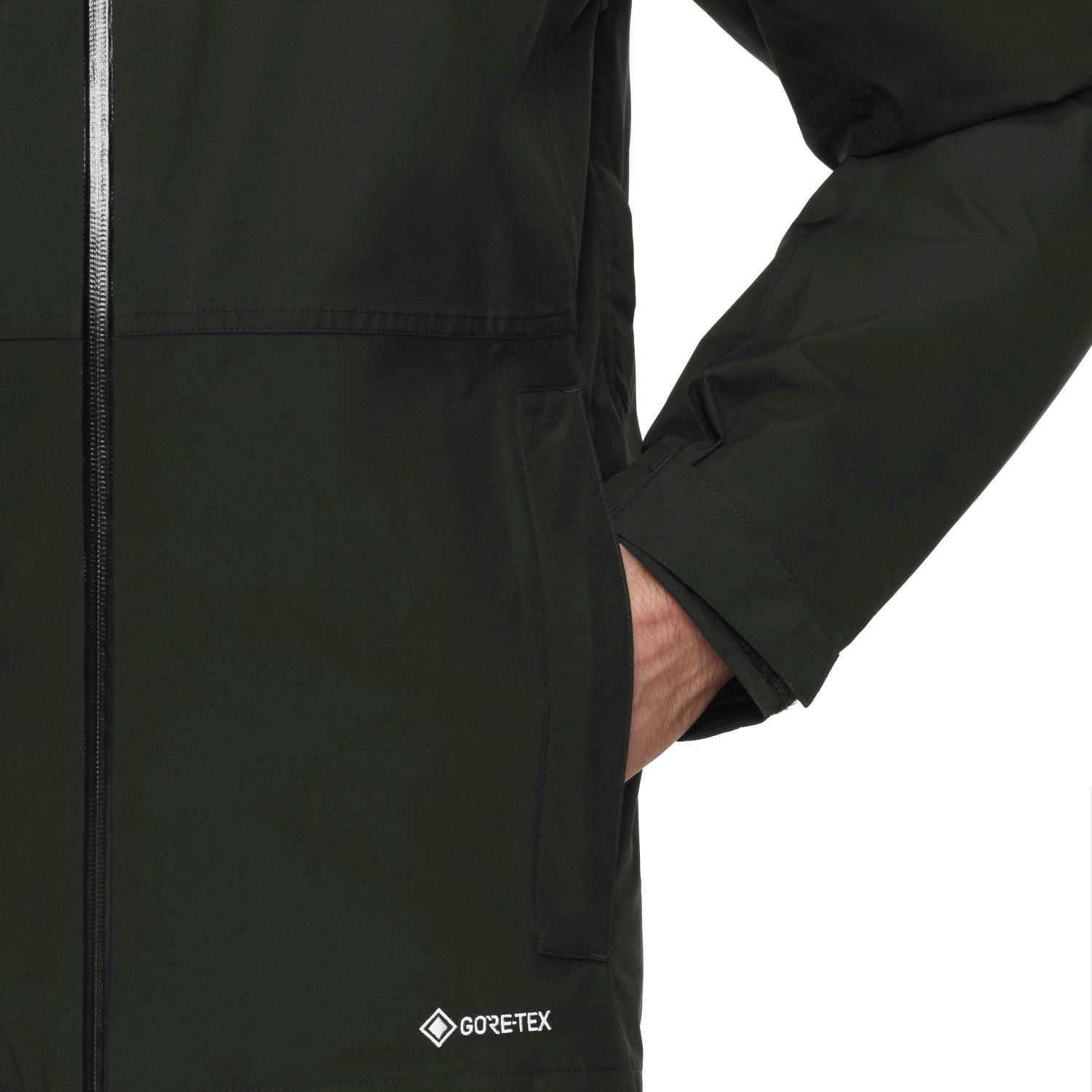 Chaqueta de montaña de hombre TREELINE 3 IN 1 desmontable Mammut - Negro Negro-6
