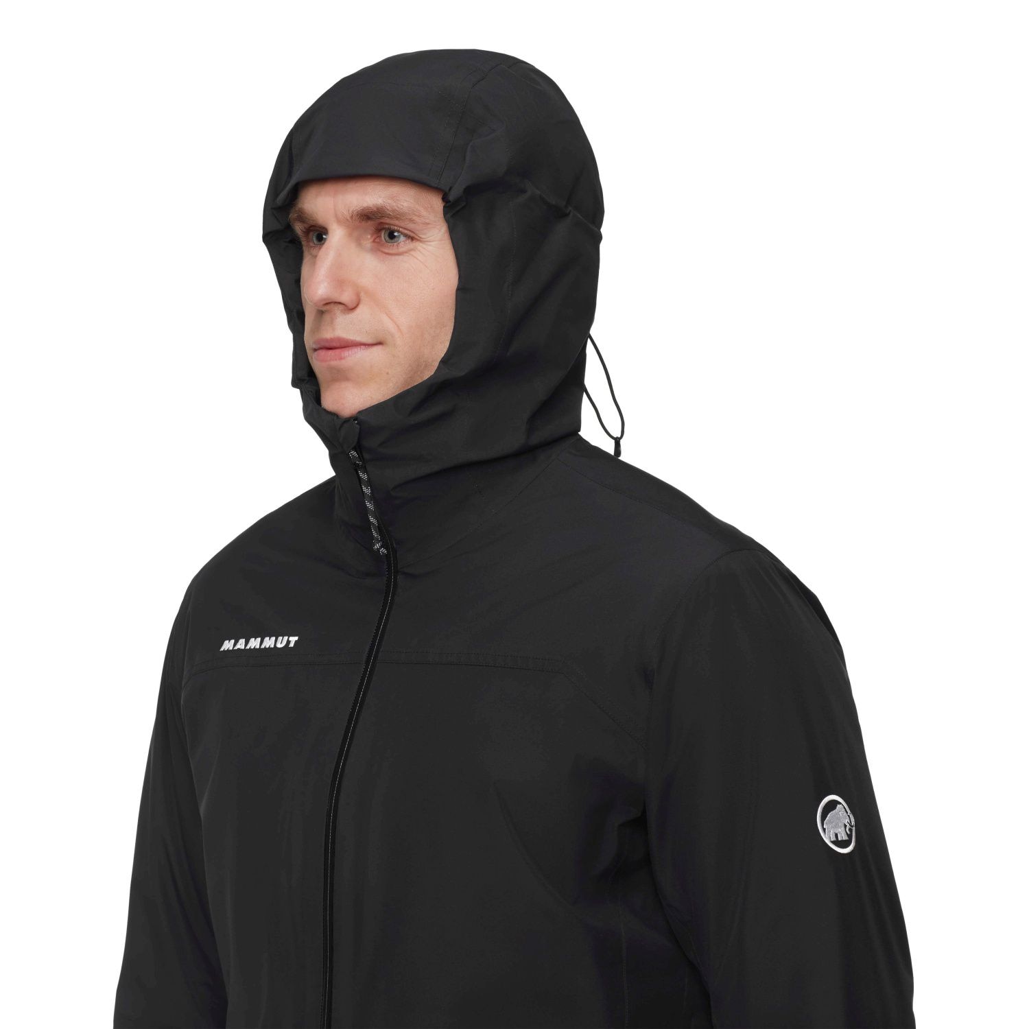 Chaqueta de montaña de hombre TREELINE 3 IN 1 desmontable Mammut - Negro Negro-8
