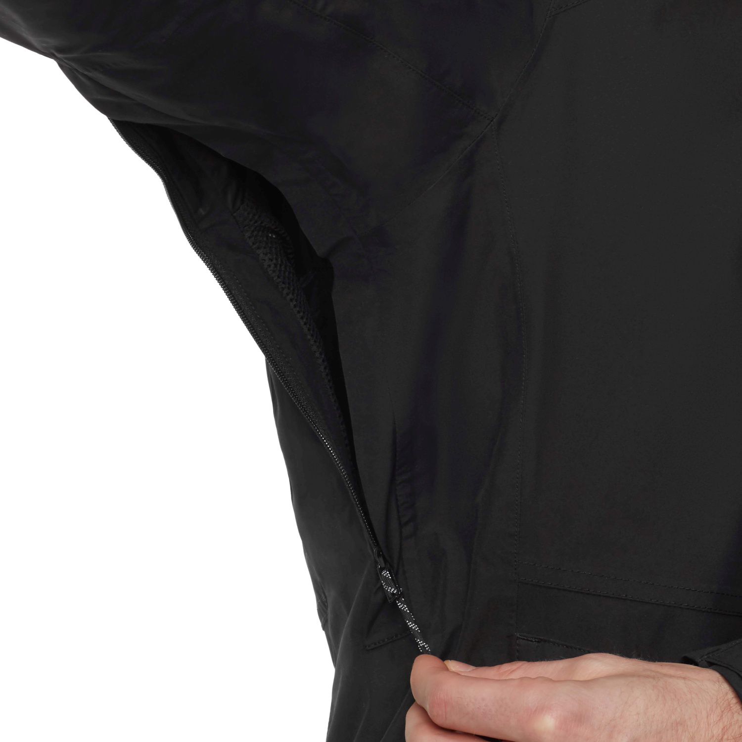 Chaqueta de montaña de hombre TREELINE 3 IN 1 desmontable Mammut - Negro Negro-9