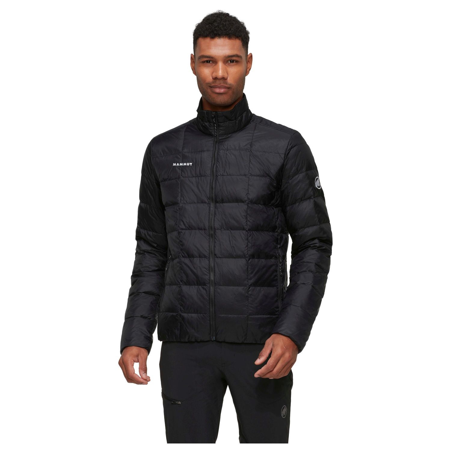 Chaqueta de montaña de hombre TREELINE 3 IN 1 desmontable Mammut - Verde oscuro Verde oscuro-2