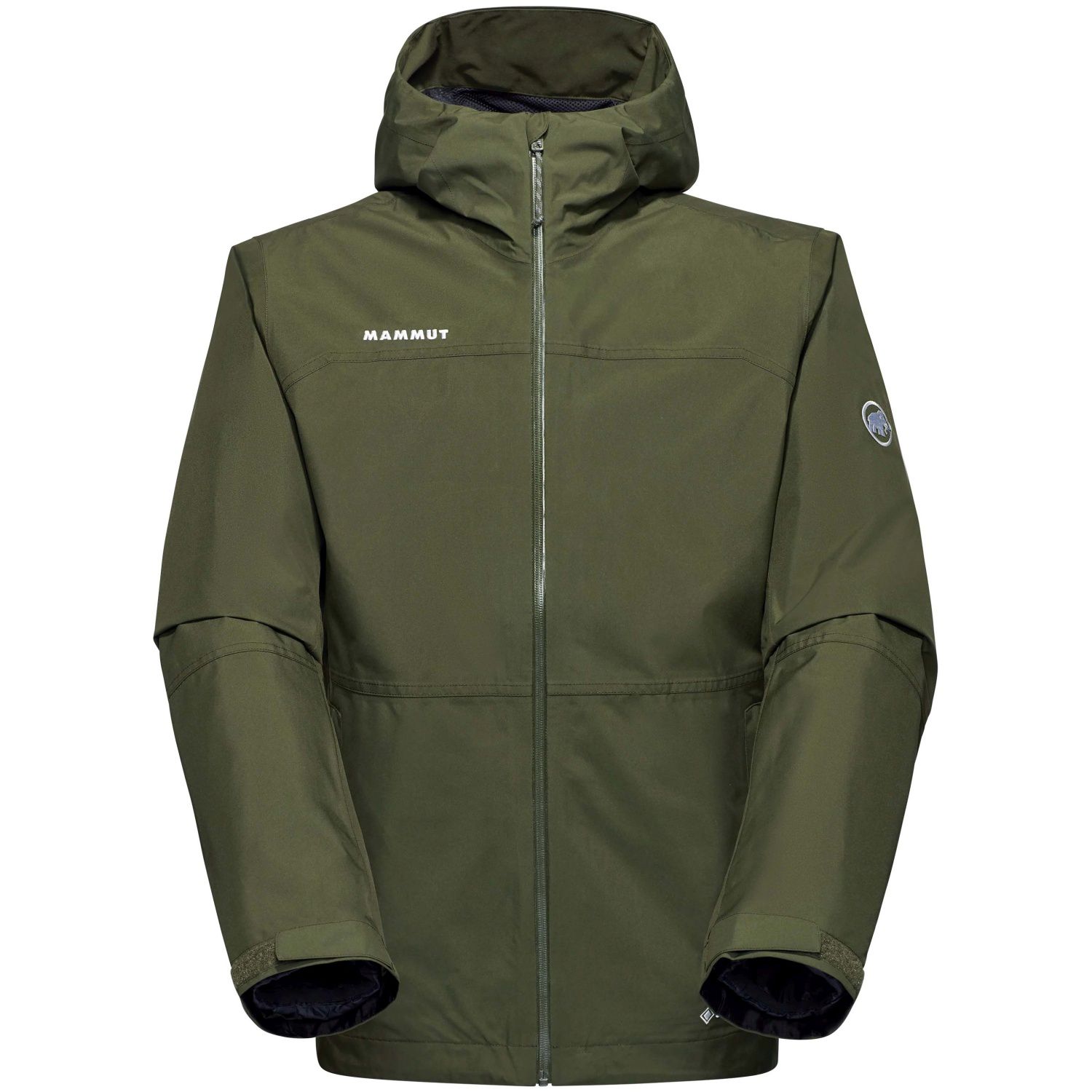 Chaqueta de montaña de hombre TREELINE 3 IN 1 desmontable Mammut - Verde oscuro Verde oscuro-5