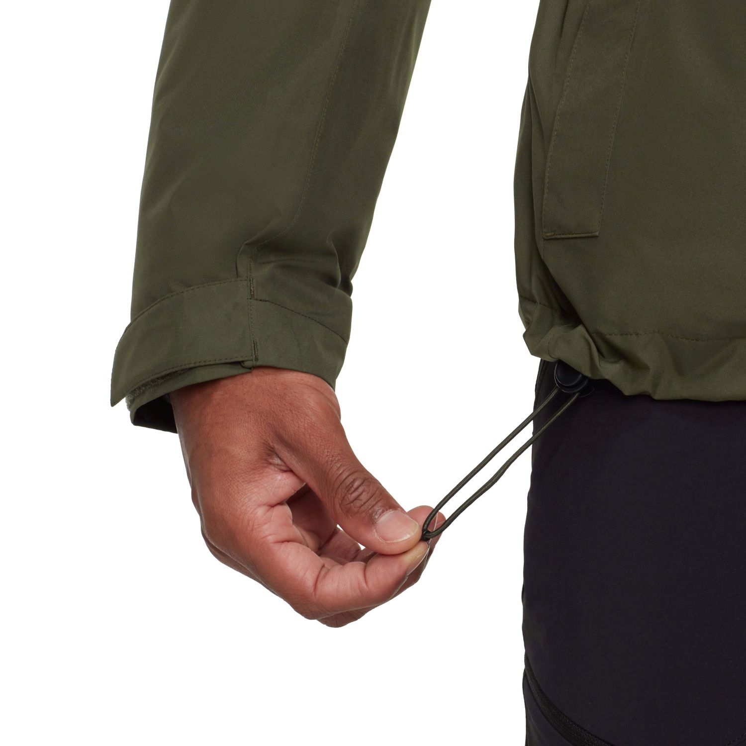 Chaqueta de montaña de hombre TREELINE 3 IN 1 desmontable Mammut - Verde oscuro Verde oscuro-6