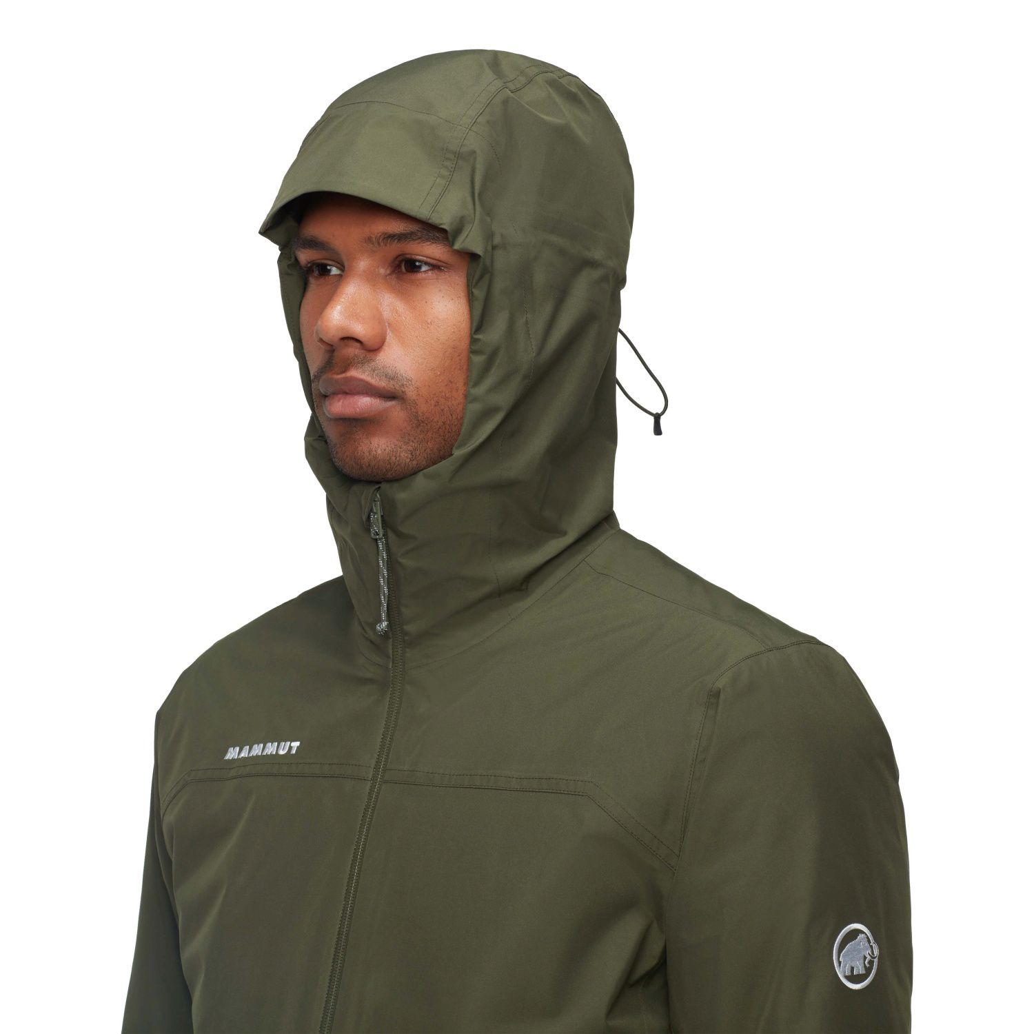Chaqueta de montaña de hombre TREELINE 3 IN 1 desmontable Mammut - Verde oscuro Verde oscuro-7