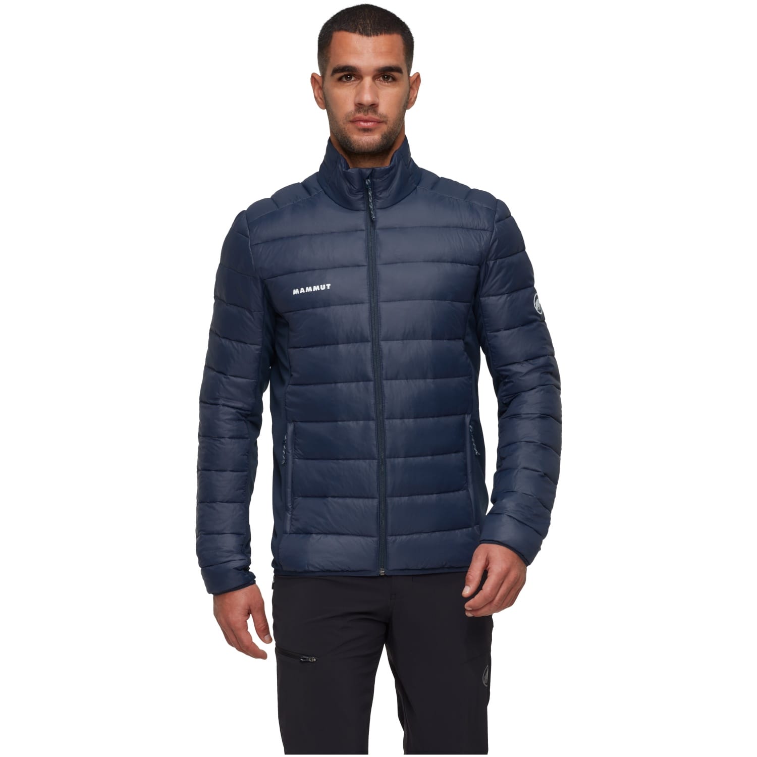 Mammut Chaqueta de fibra sintética de hombre CRAG HYBRID Azul marino