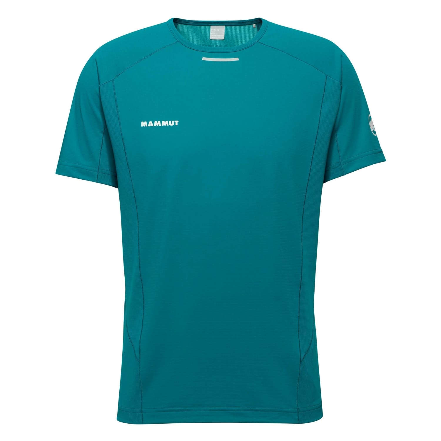 Mammut Camiseta de montaña de hombre AENERGY FL Azul Turquesa