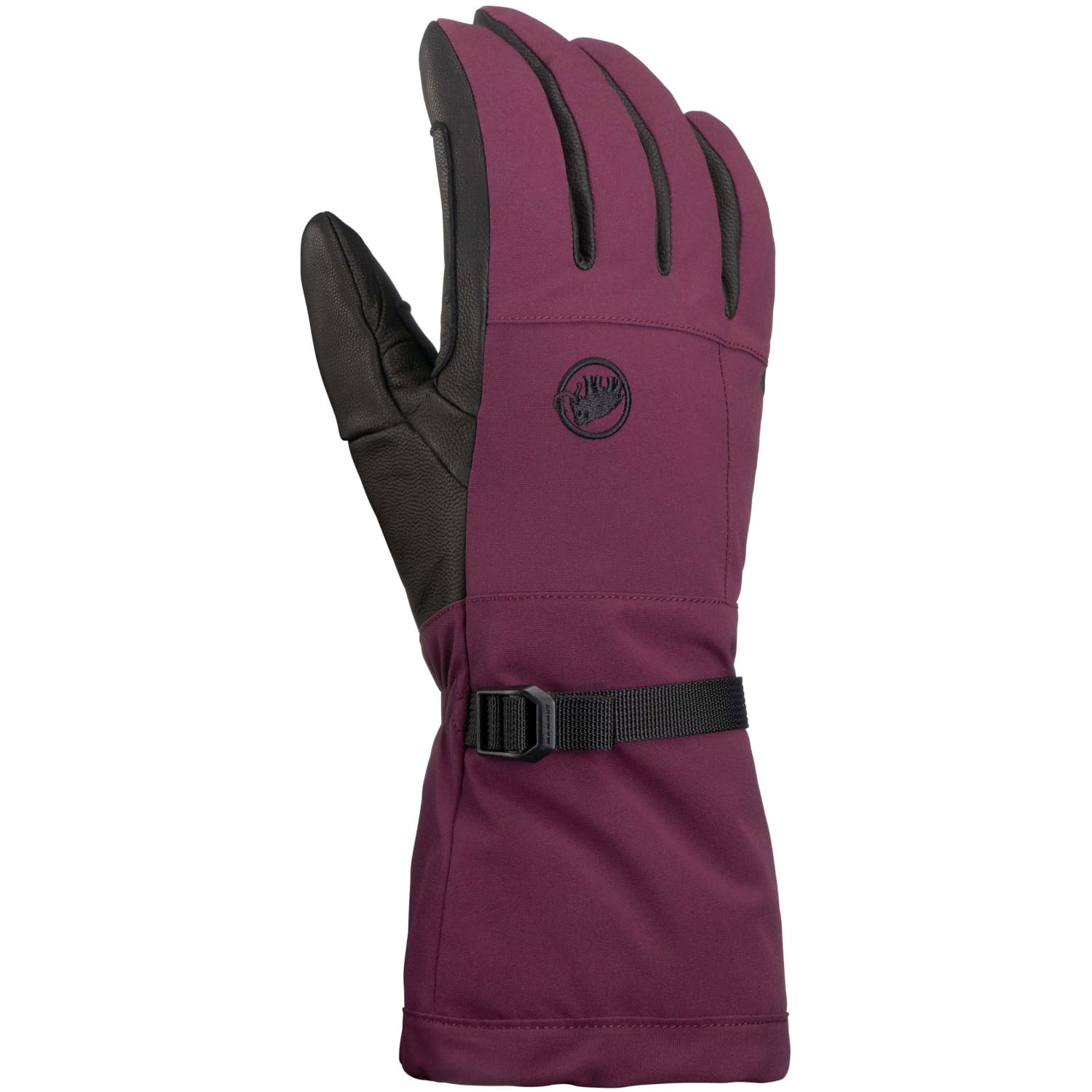 Guantes de esquí unisex STONEY Mammut - Cereza Cereza-1