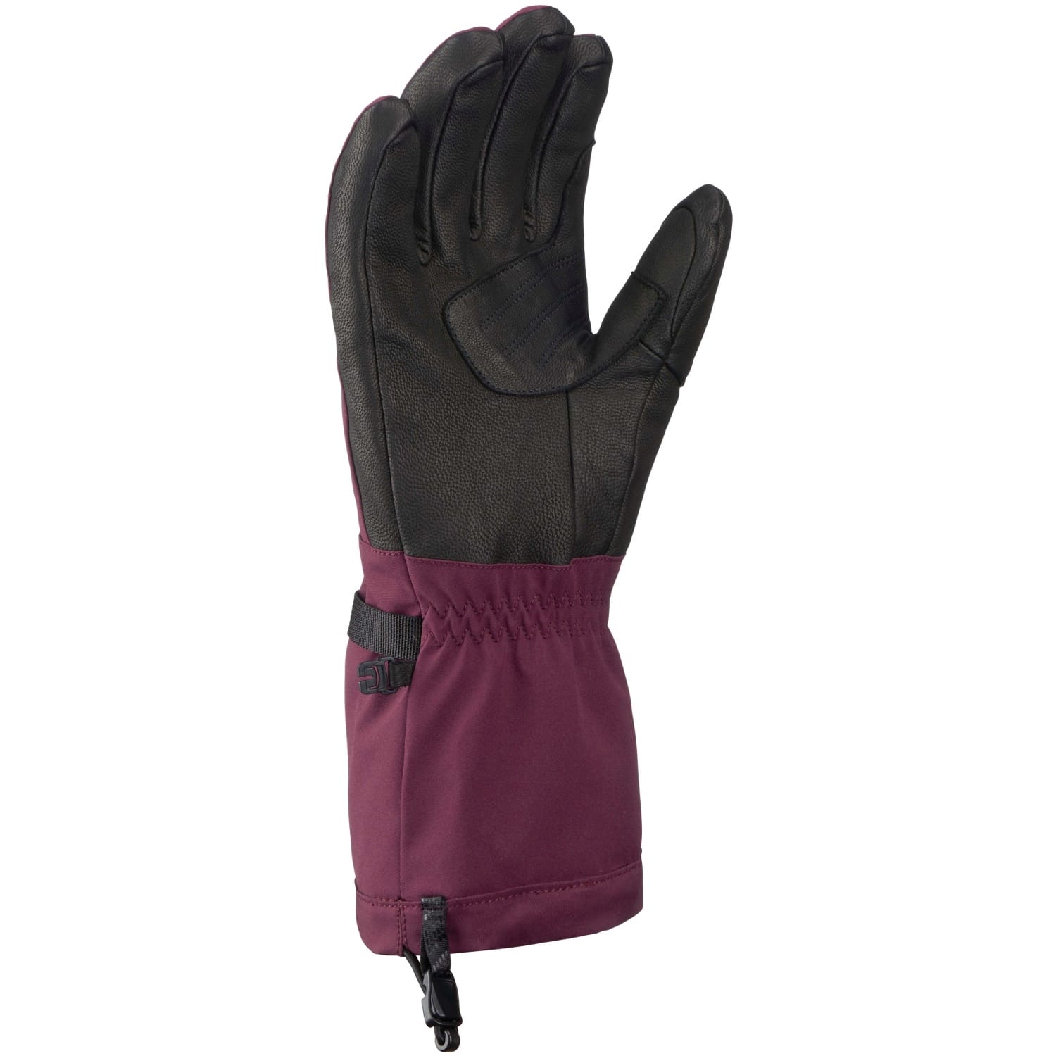 Guantes de esquí unisex STONEY Mammut - Cereza Cereza-2