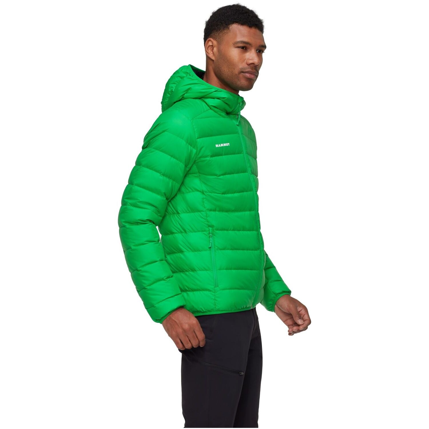 Imagen 4 de Chaqueta de pluma de hombre WAYMARKER Mammut - Amarillo Verde