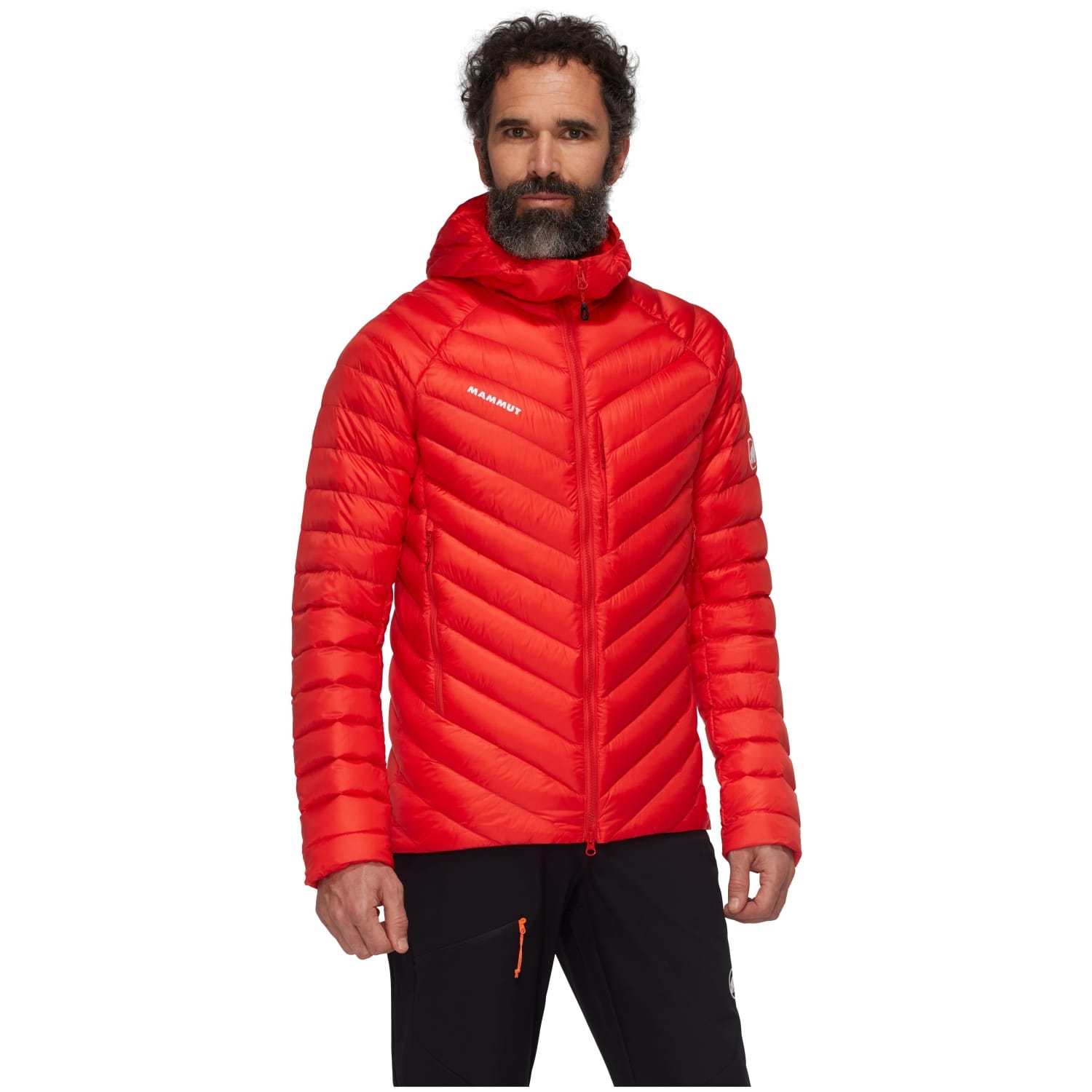 Mammut Chaqueta de pluma de hombre BROAD PEAK Negro
