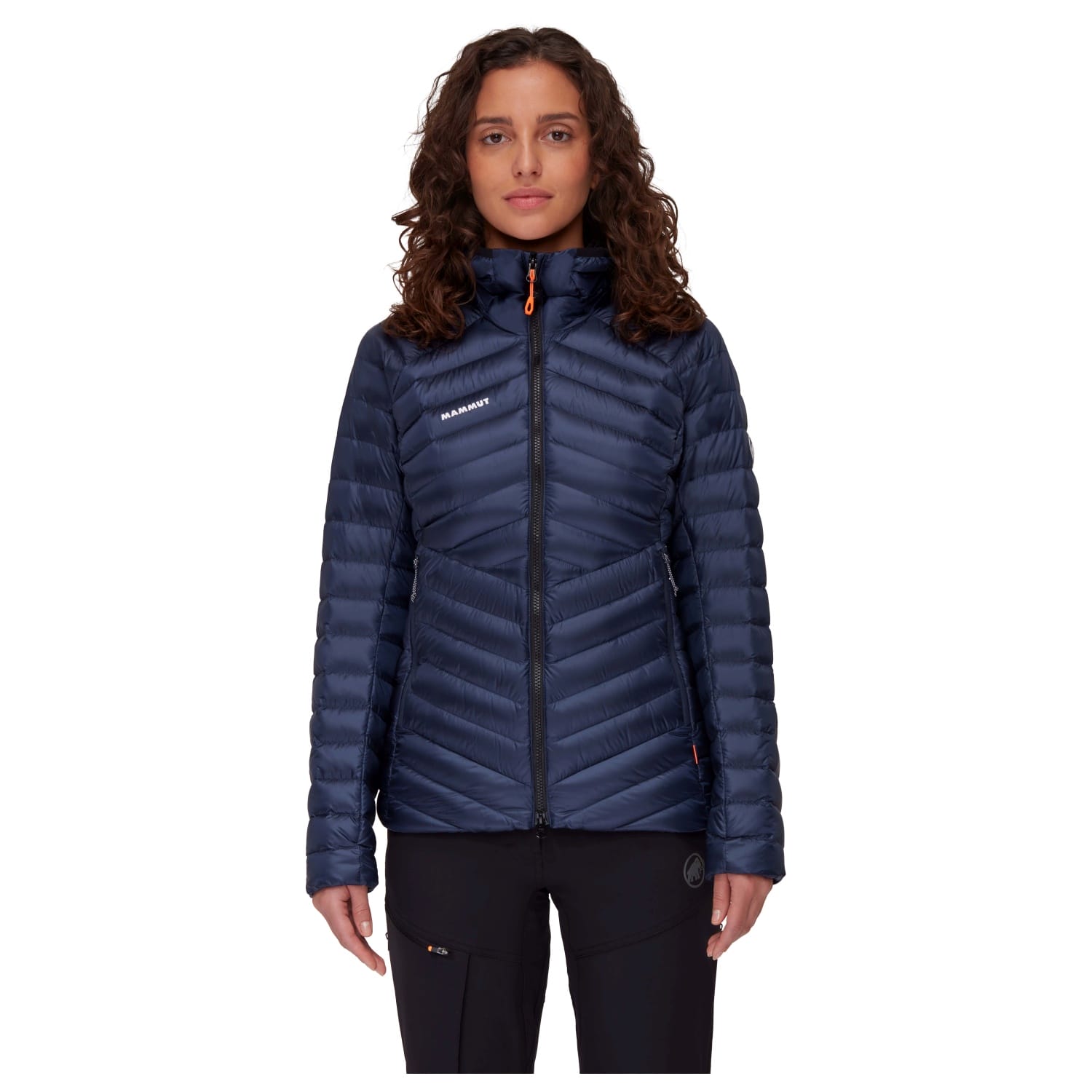 Imagen 0 de Chaqueta de pluma de mujer BROAD PEAK Mammut Azul marino